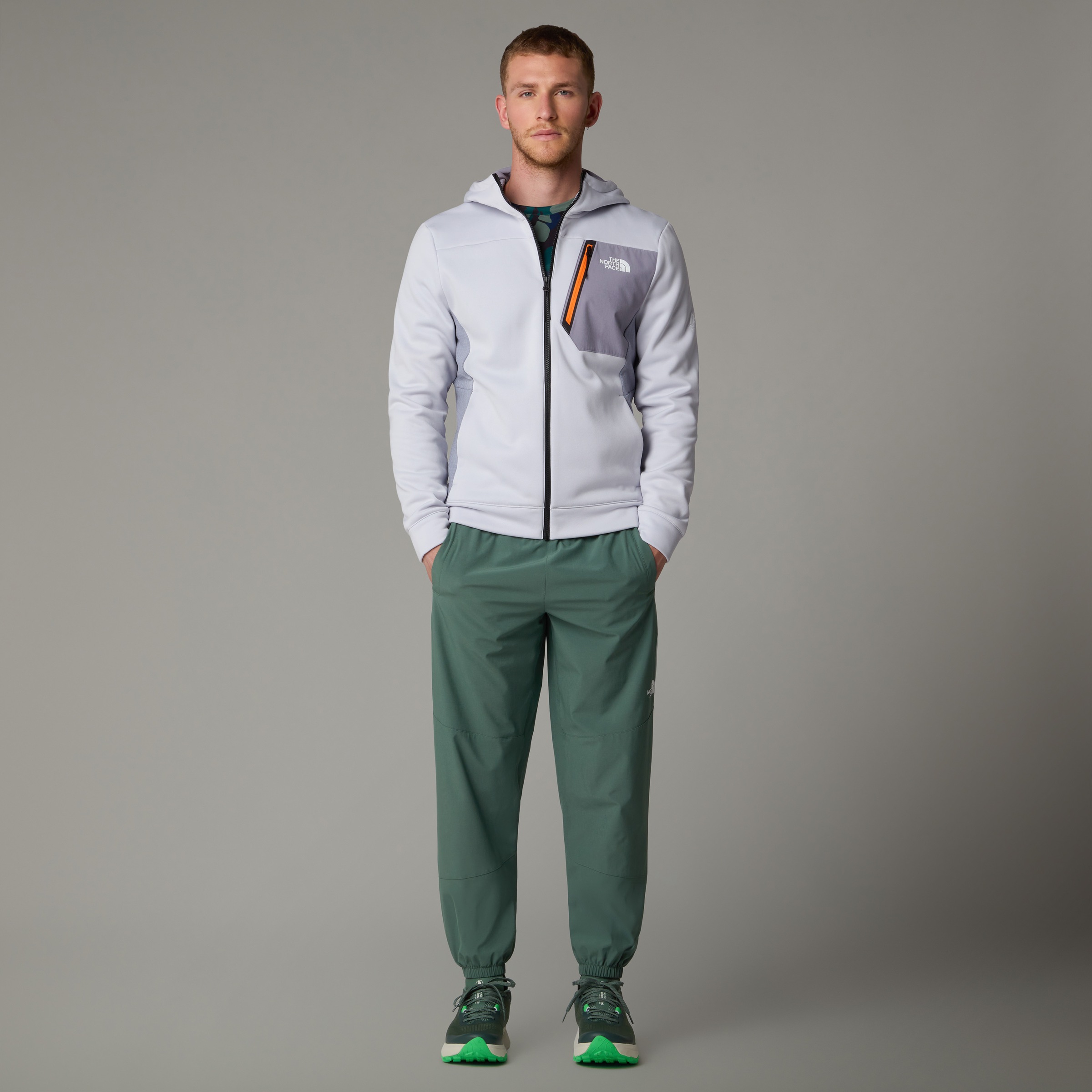The North Face Fleecejacke »M MA FZ FLEECE«, (1 St.), mit Kapuze