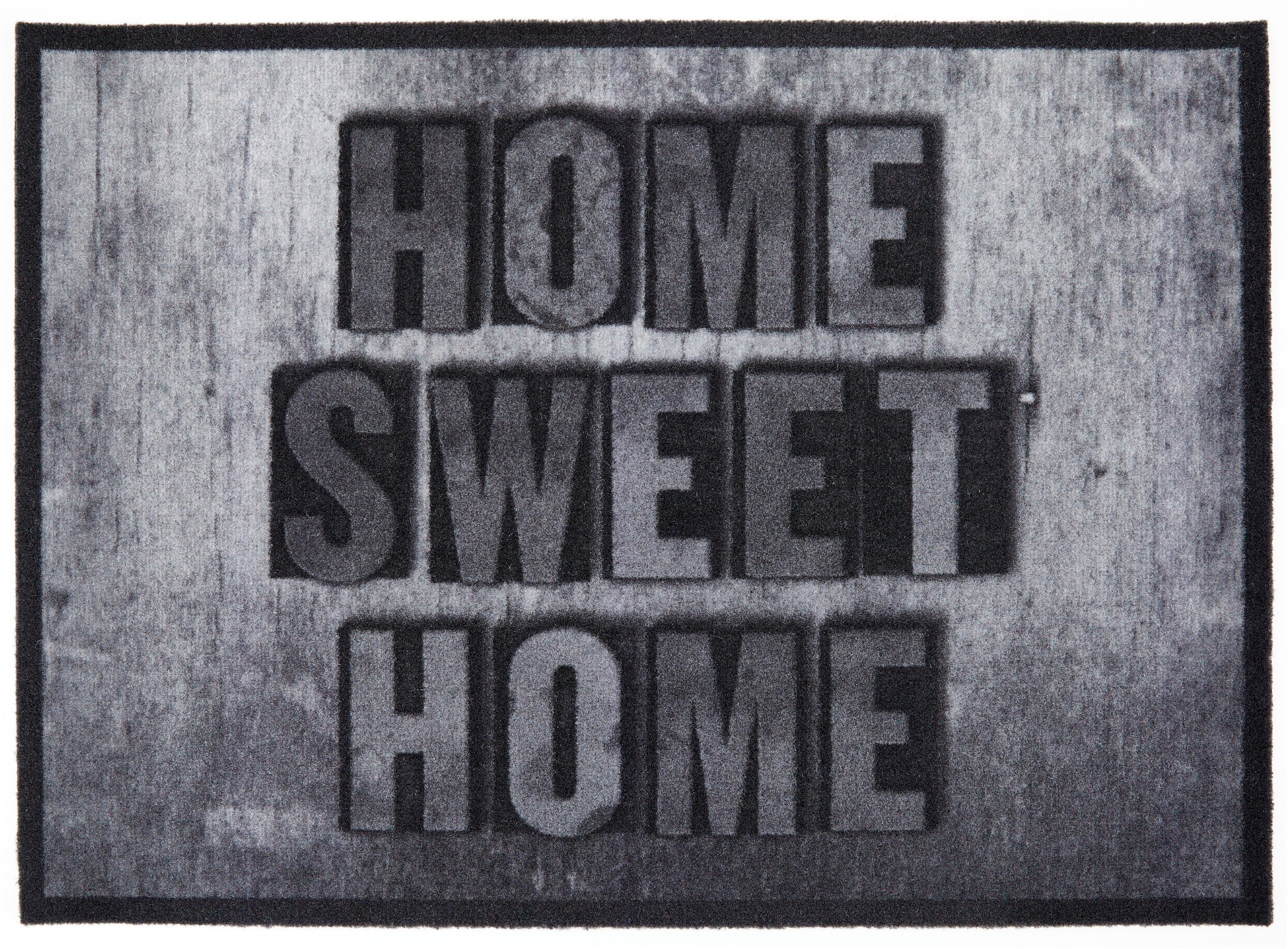 Andiamo Fußmatte "Rinaldo, Made in Belgium" rechteckig 10 mm Höhe Schmutzfa günstig online kaufen