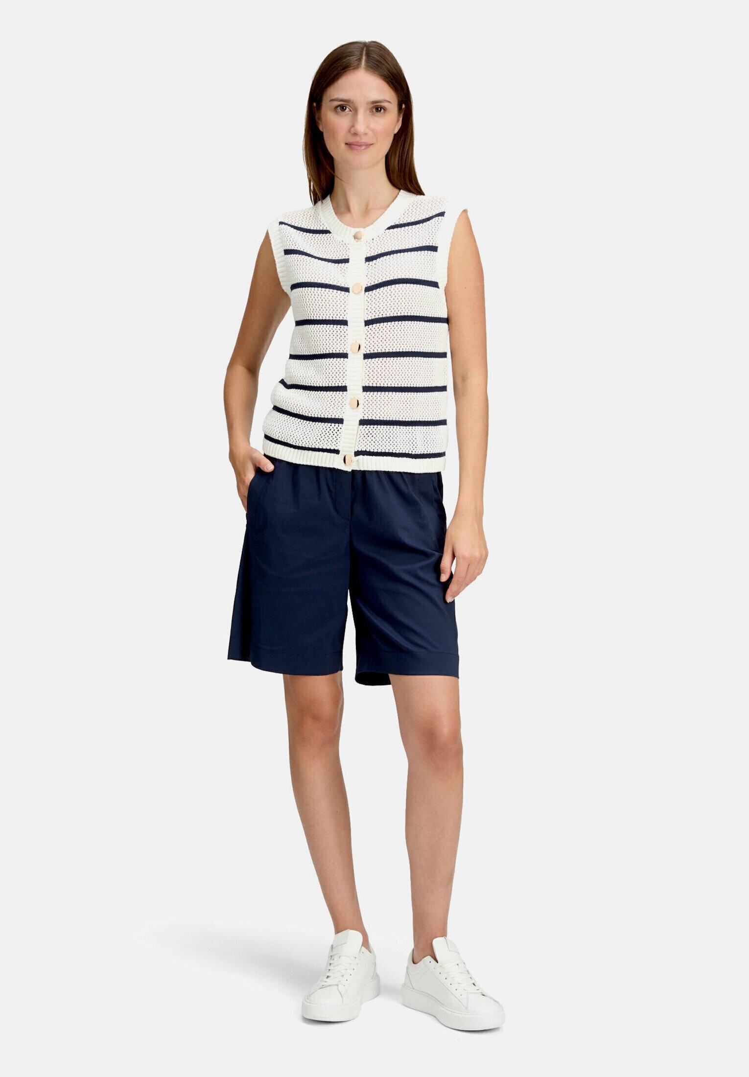 Betty&Co Bermudas »Damen mit elastischem Bund«