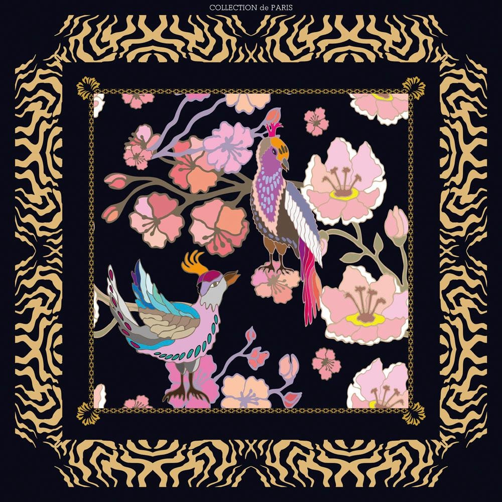 queence Dekokissen »»Vögel«,« Kissenhülle ohne Füllung, 1 Stück