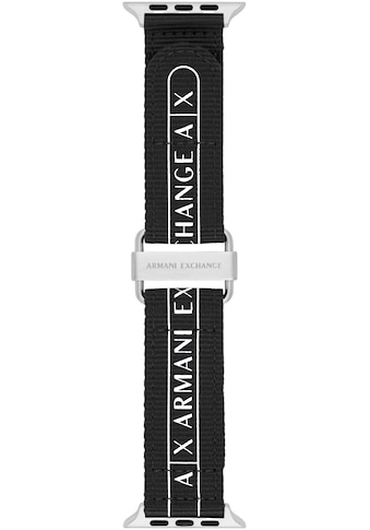 ARMANI EXCHANGE Smartwatch-Armband »Apple dirželis AXS...