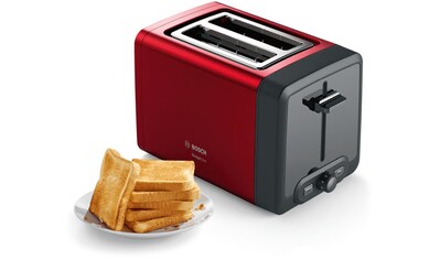 BOSCH Toaster »TAT4P424 DesignLine«, 2 kurze Schlitze, 970 W kaufen