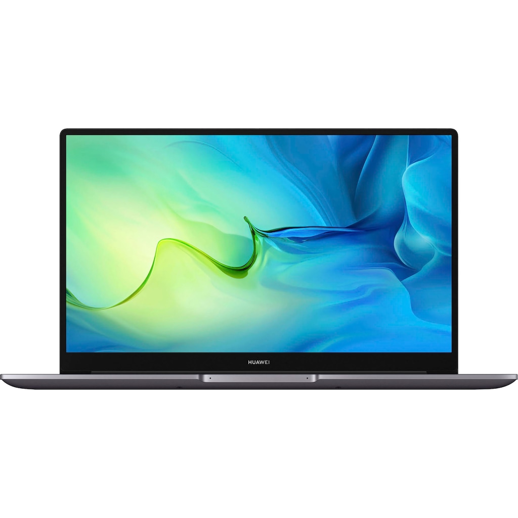 Huawei Notebook »MateBook D15«, 39,62 cm, / 15,6 Zoll, Intel, Core i5, Iris Xe Graphics, 512 GB SSD