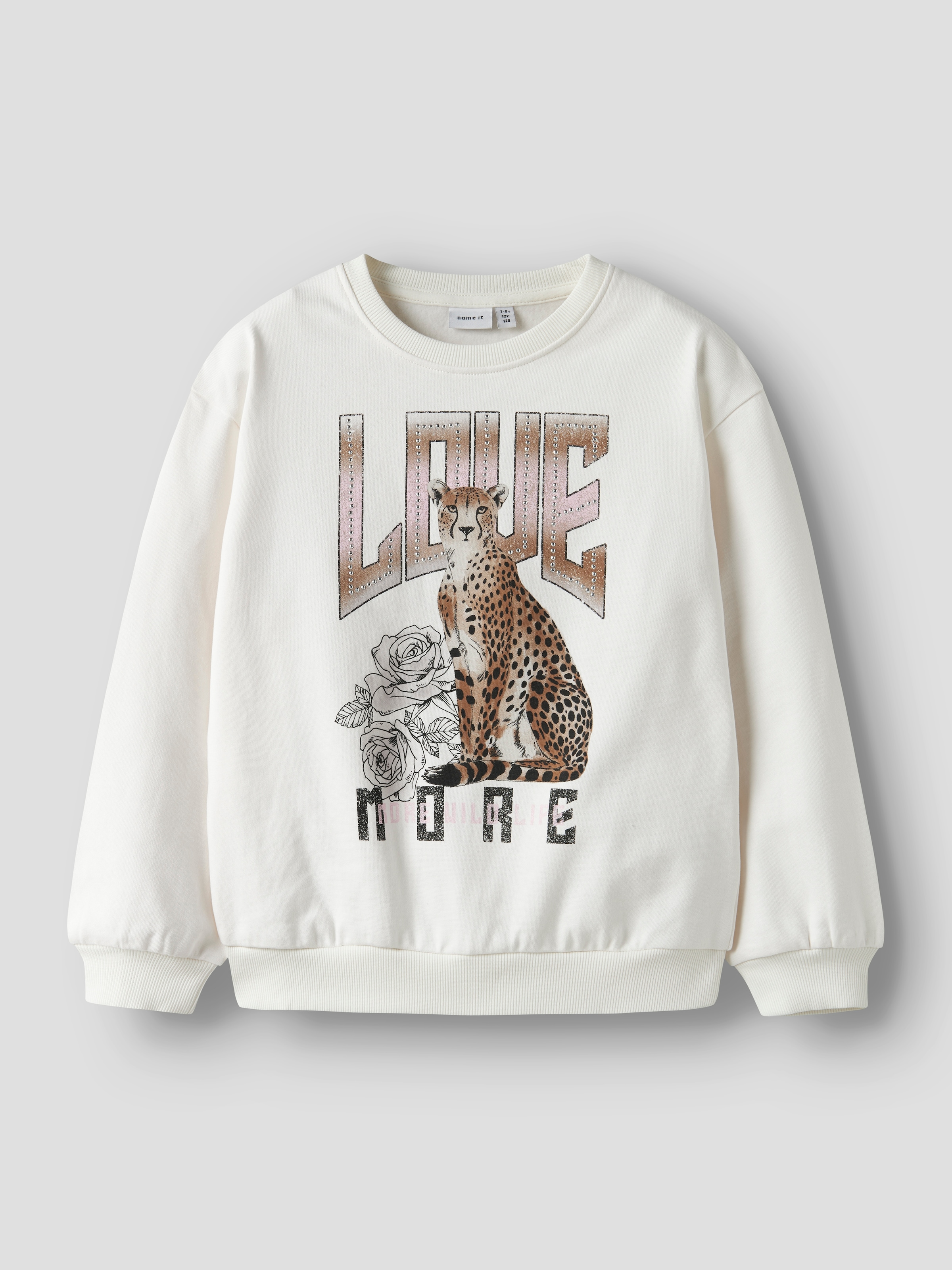 Name It Sweatshirt »NKFBEO LS NREG SWEAT BRU BOX«
