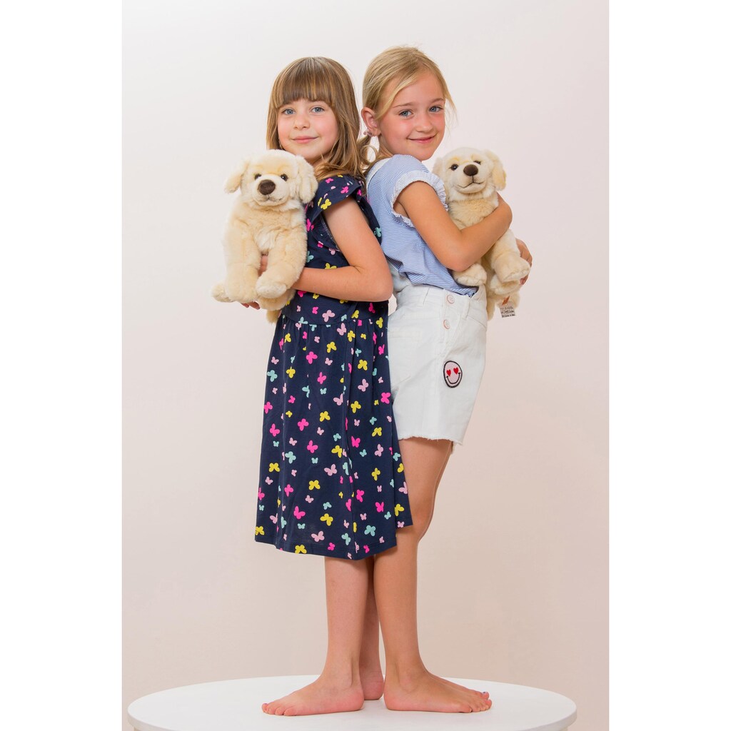 Teddy Hermann® Kuscheltier »Golden Retriever, sitzend, 30 cm«, zum Teil aus recyceltem Material