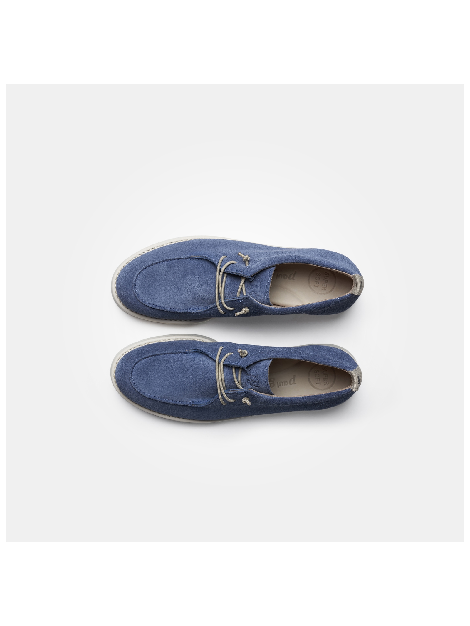 Paul Green Schnürschuh »Paul Green Halbschuhe Veloursleder«