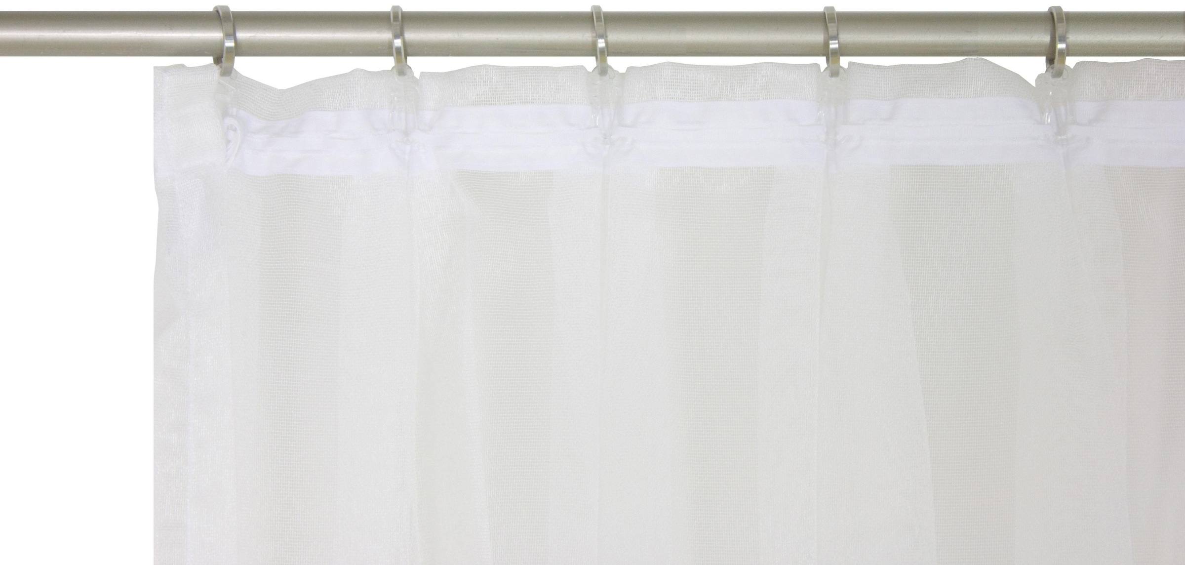 Wirth Gardine "Elena" Faltenband 1 Stk. tlg. veredelt mit echter Plauener S günstig online kaufen