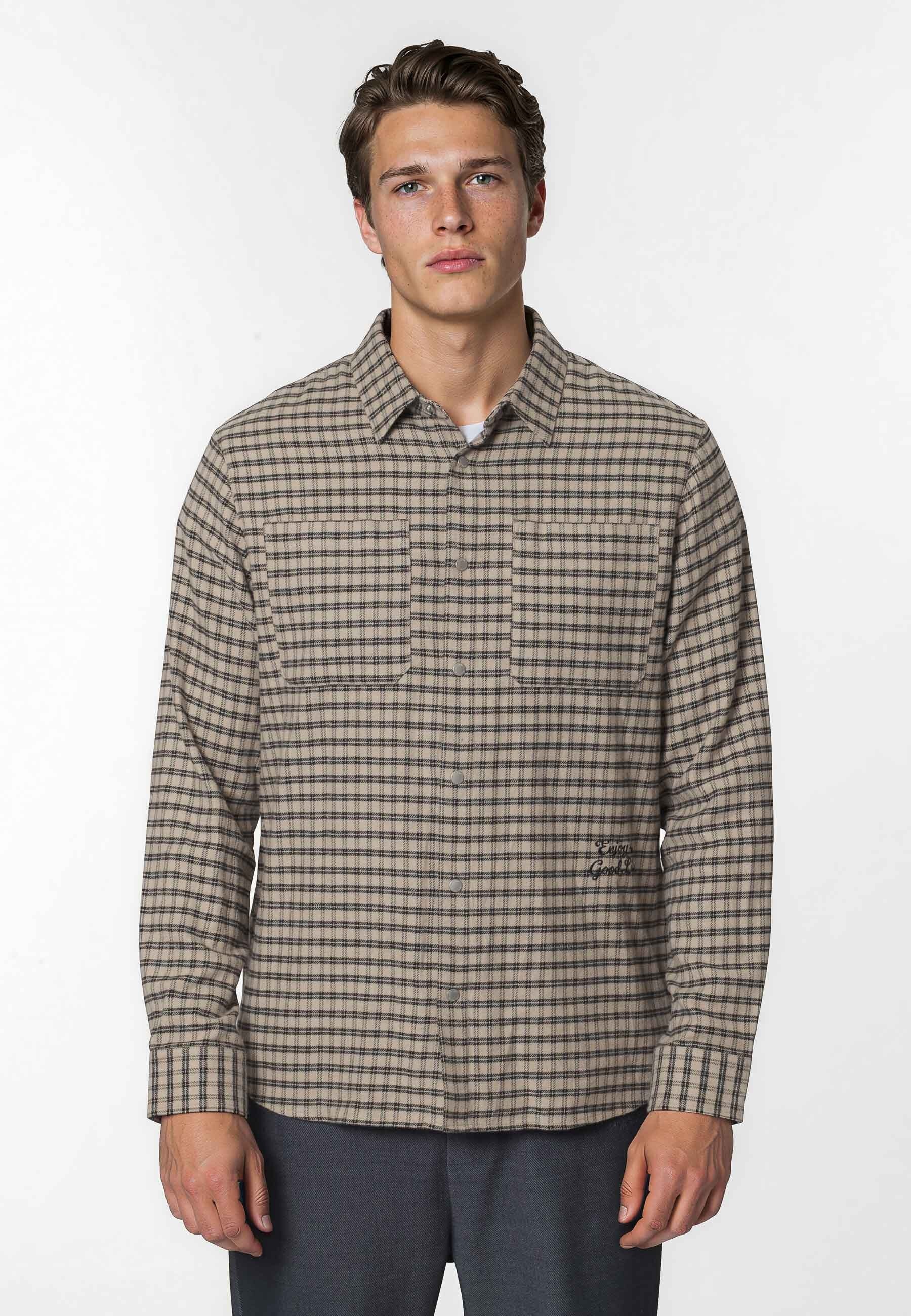 Kleinigkeit Langarmhemd »Kleinigkeit Milli Flanelli Shirt« 1