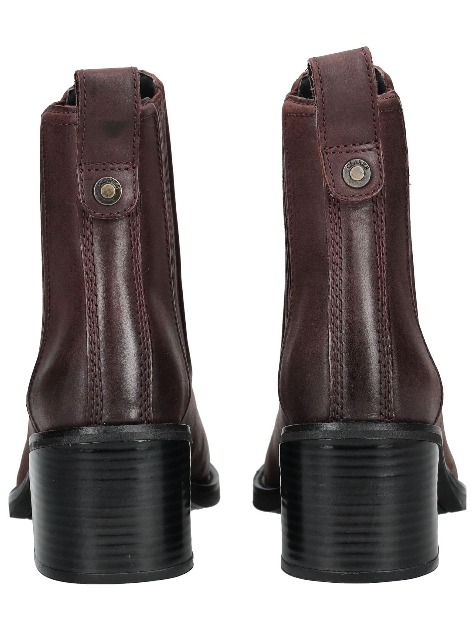 Clarks Stiefelette »Clarks Stiefelette Leder/Textil«