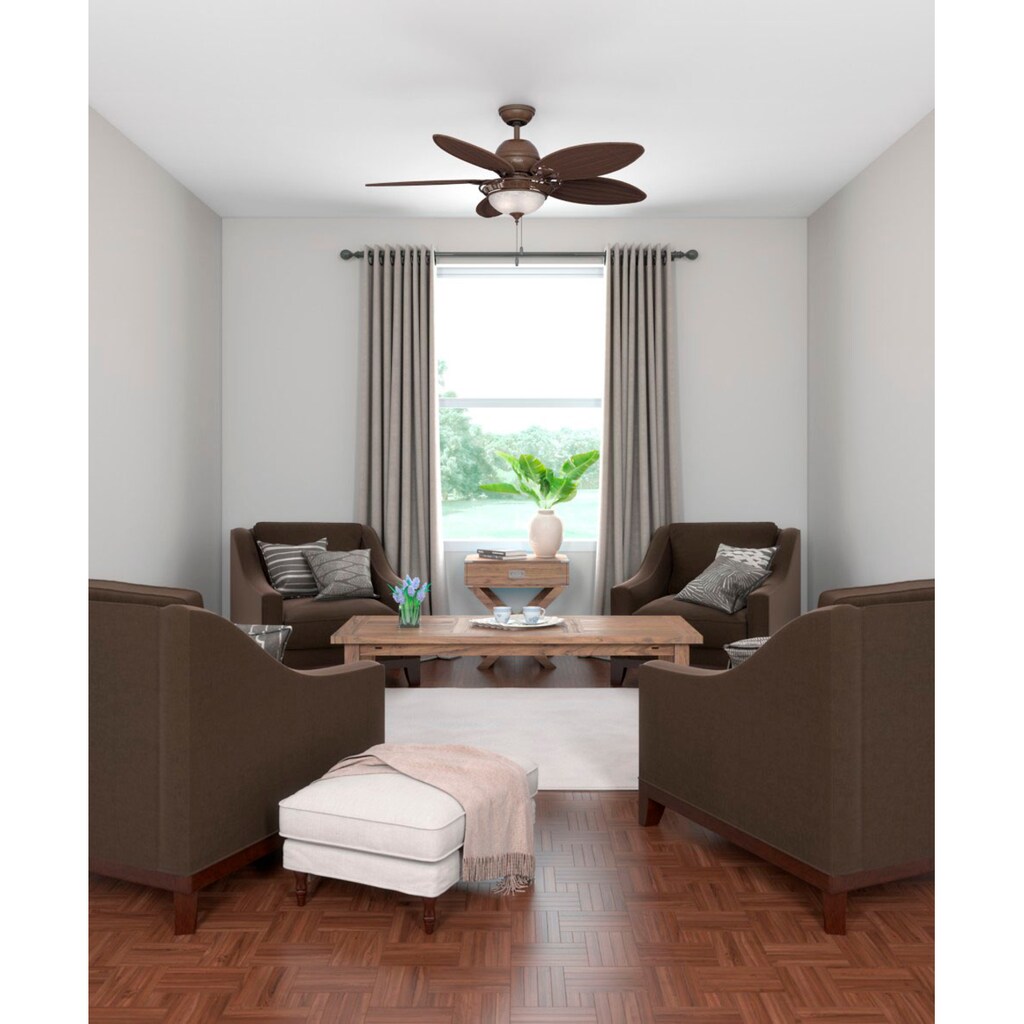 Hunter Deckenventilator »Caribbean Breeze, 137cm Verwitterte Bronze«