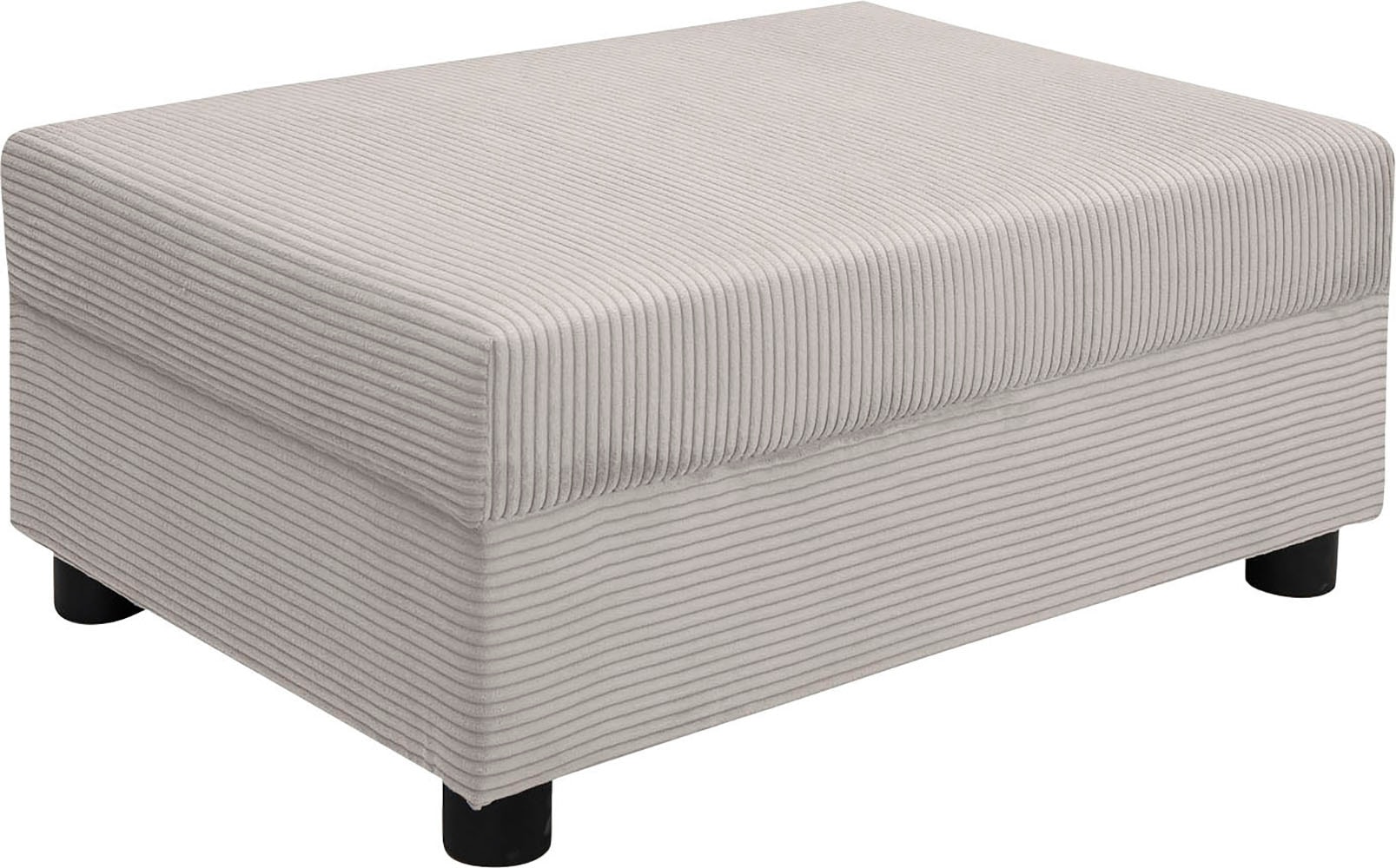 COLLECTION AB Hocker "Parma, B: 98 cm" mit Federkern