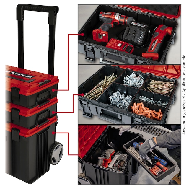 Einhell Werkzeugkoffer »Systemkoffer E-Case Tower« online bestellen | BAUR