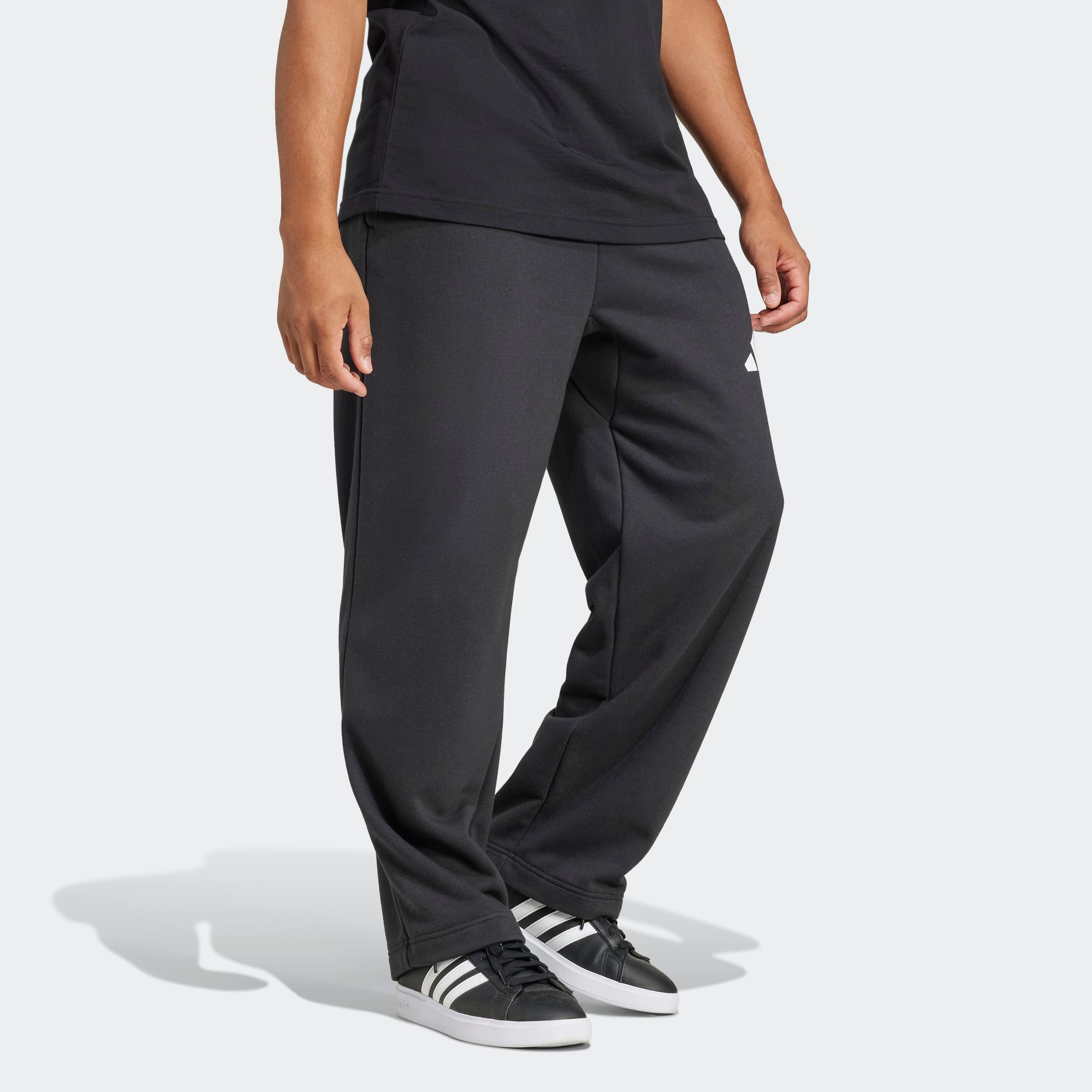 adidas Sportswear Sporthose "ESSENTIALS WIDE LEG 3 BAR LOGO" günstig online kaufen