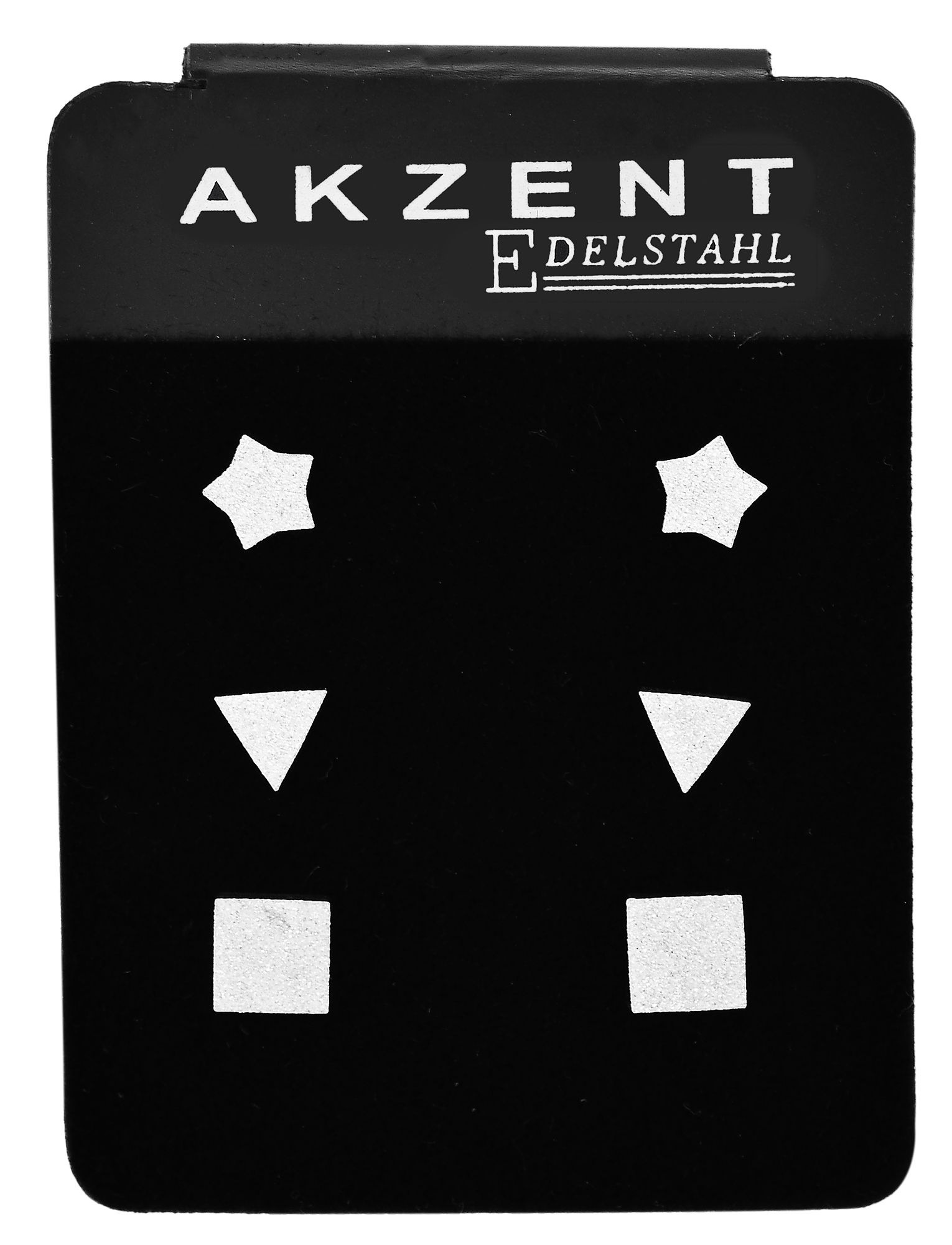 Paar Ohrhänger ADELIA´S "Damen Ohrringe – Ohrstecker aus Edelstahl", Damen, Gr. Damen, Edelstahl, silber, Ohrringe, Perfekt als Geschenk für besondere Menschen 3