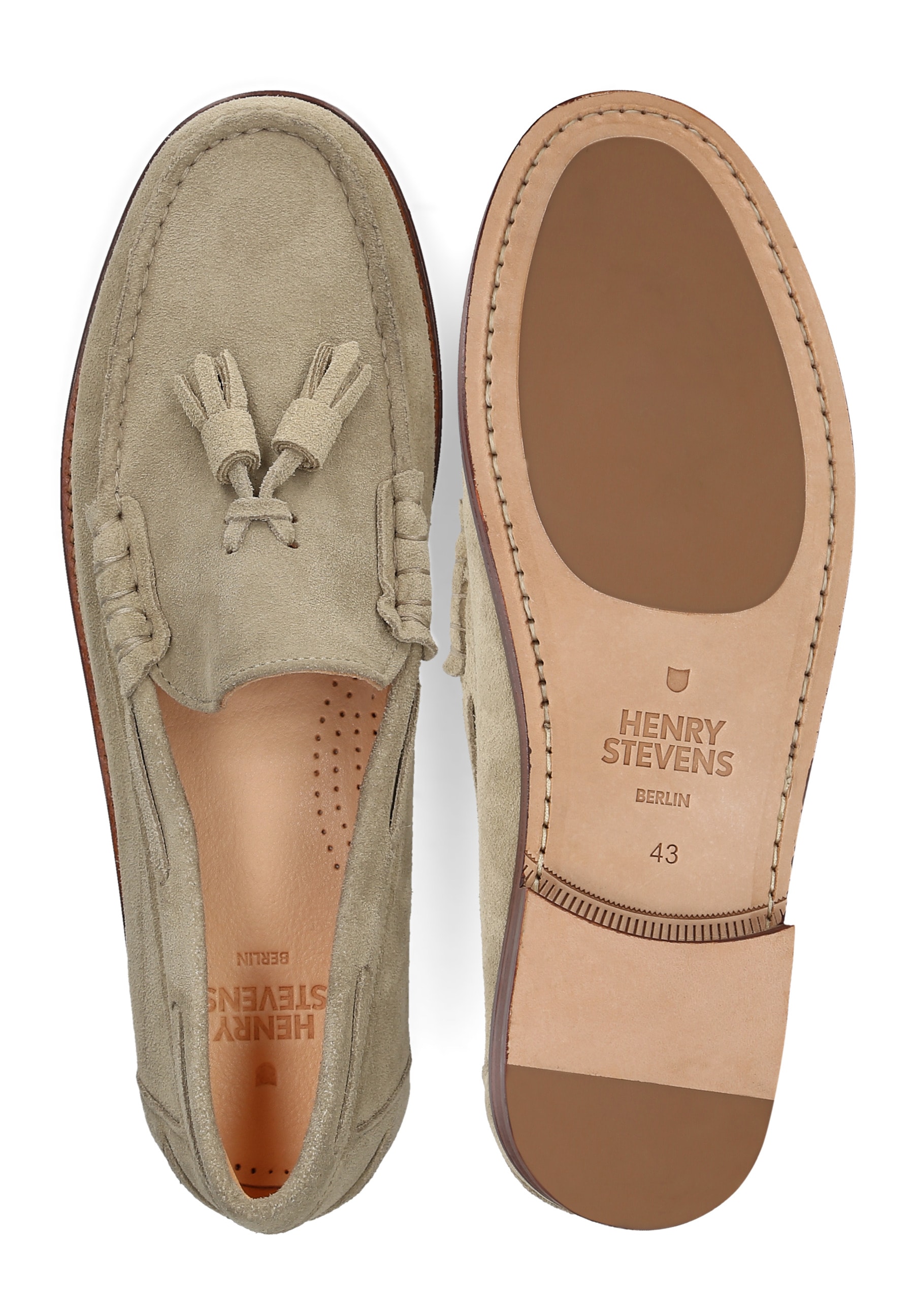 Henry Stevens Loafer »Riley M TL«