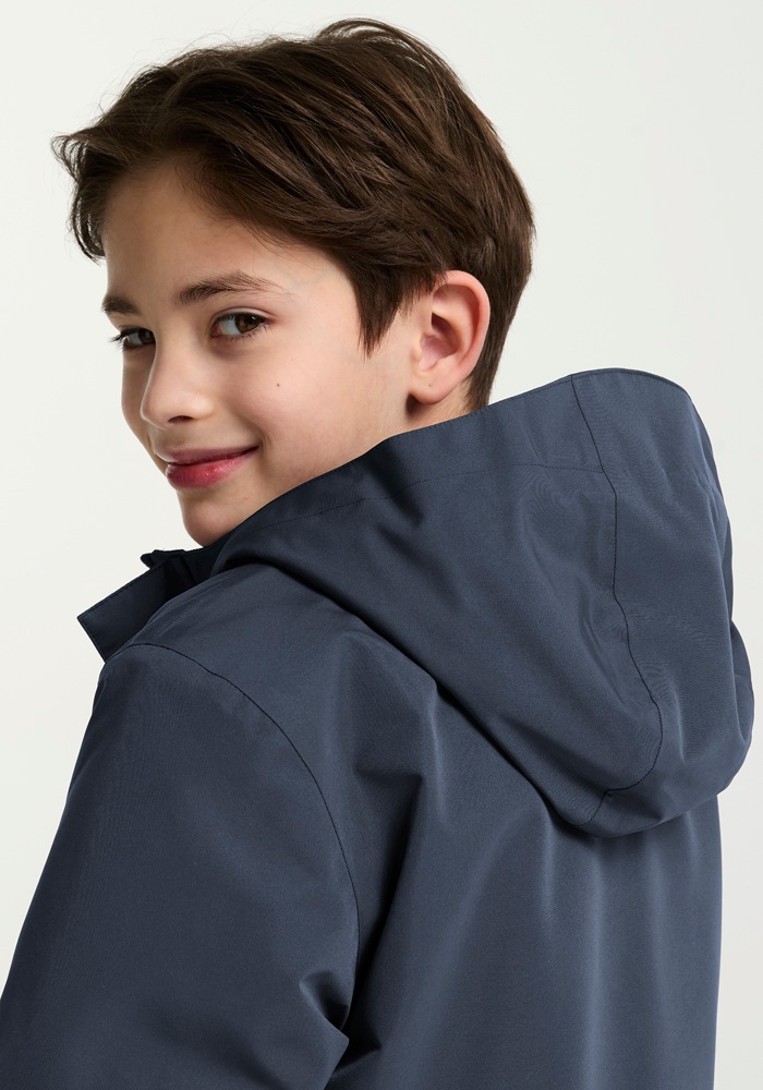 Jack Wolfskin Outdoorjacke »CANVEY JKT KIDS«, mit Kapuze