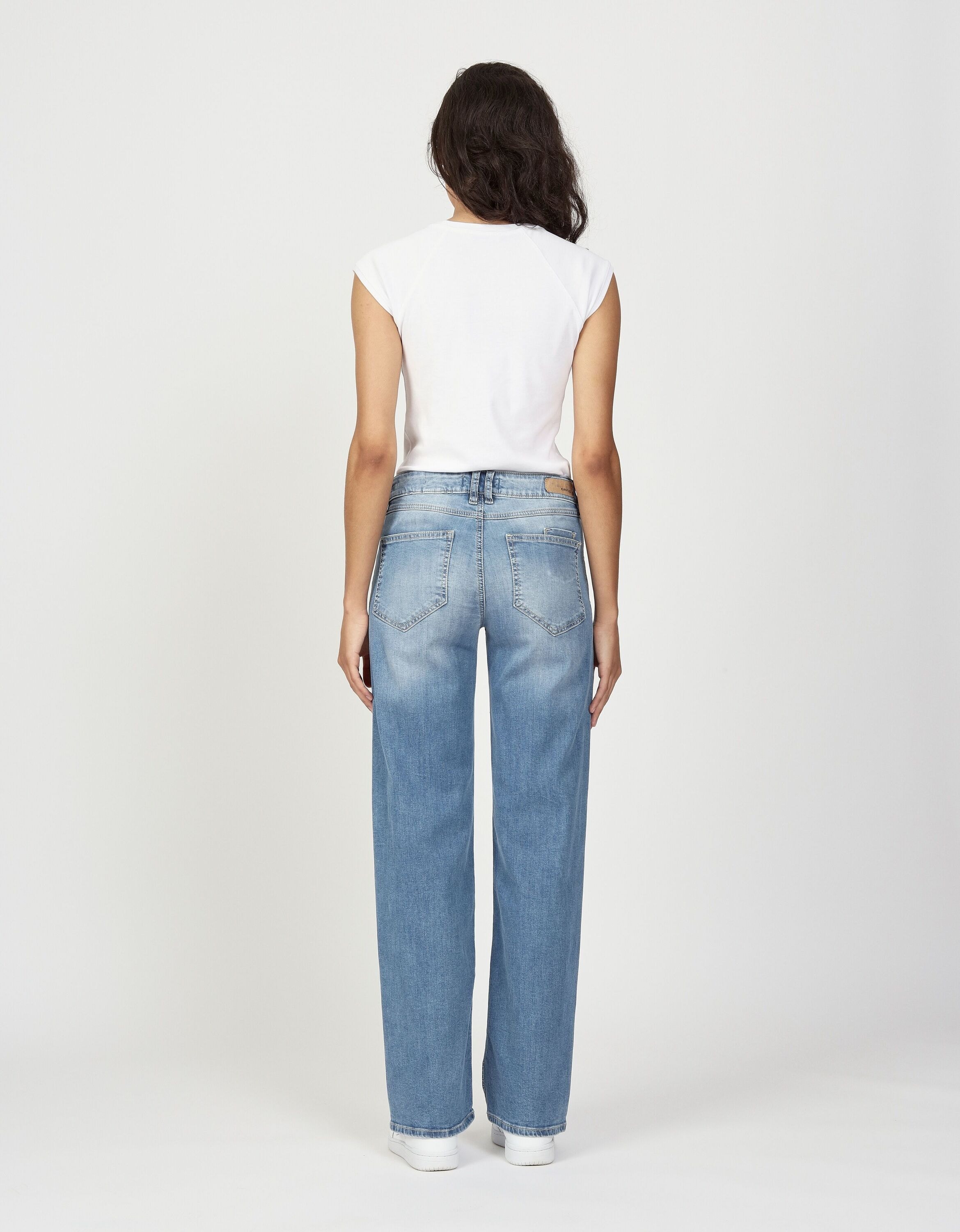 GANG Straight-Jeans »94RIVER« im 5-Pocket-Style