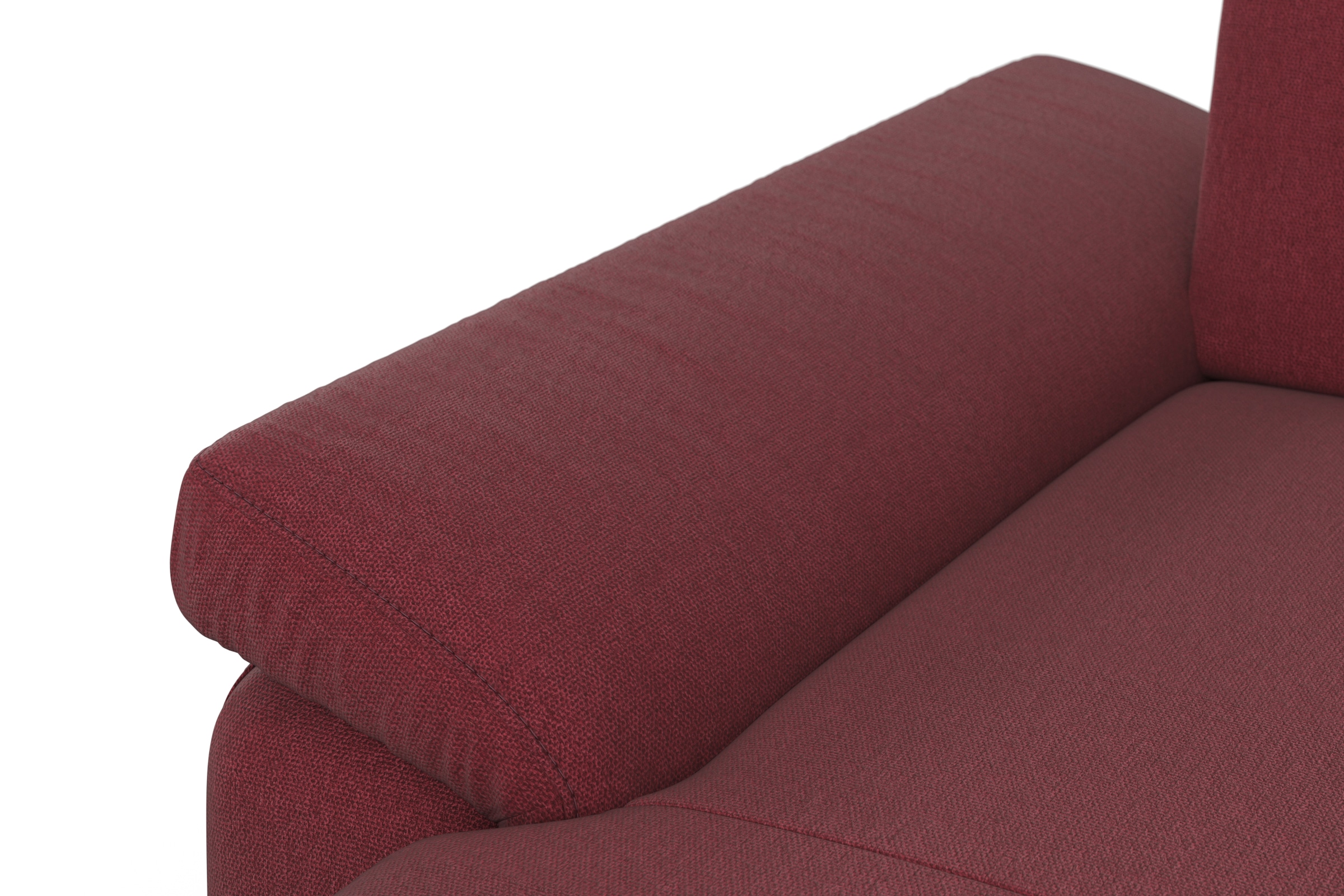 sit&more Wohnlandschaft »Padua U-Form«, inklusive Sitztiefenverstellung, Armteilfunktion und Federkern
