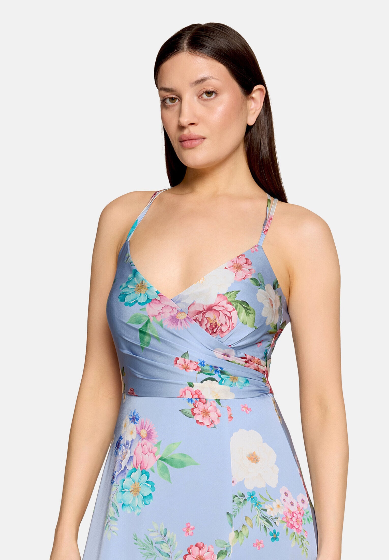 Vera Mont Abendkleid »Damen mit V-Ausschnitt« Ohne Tasche