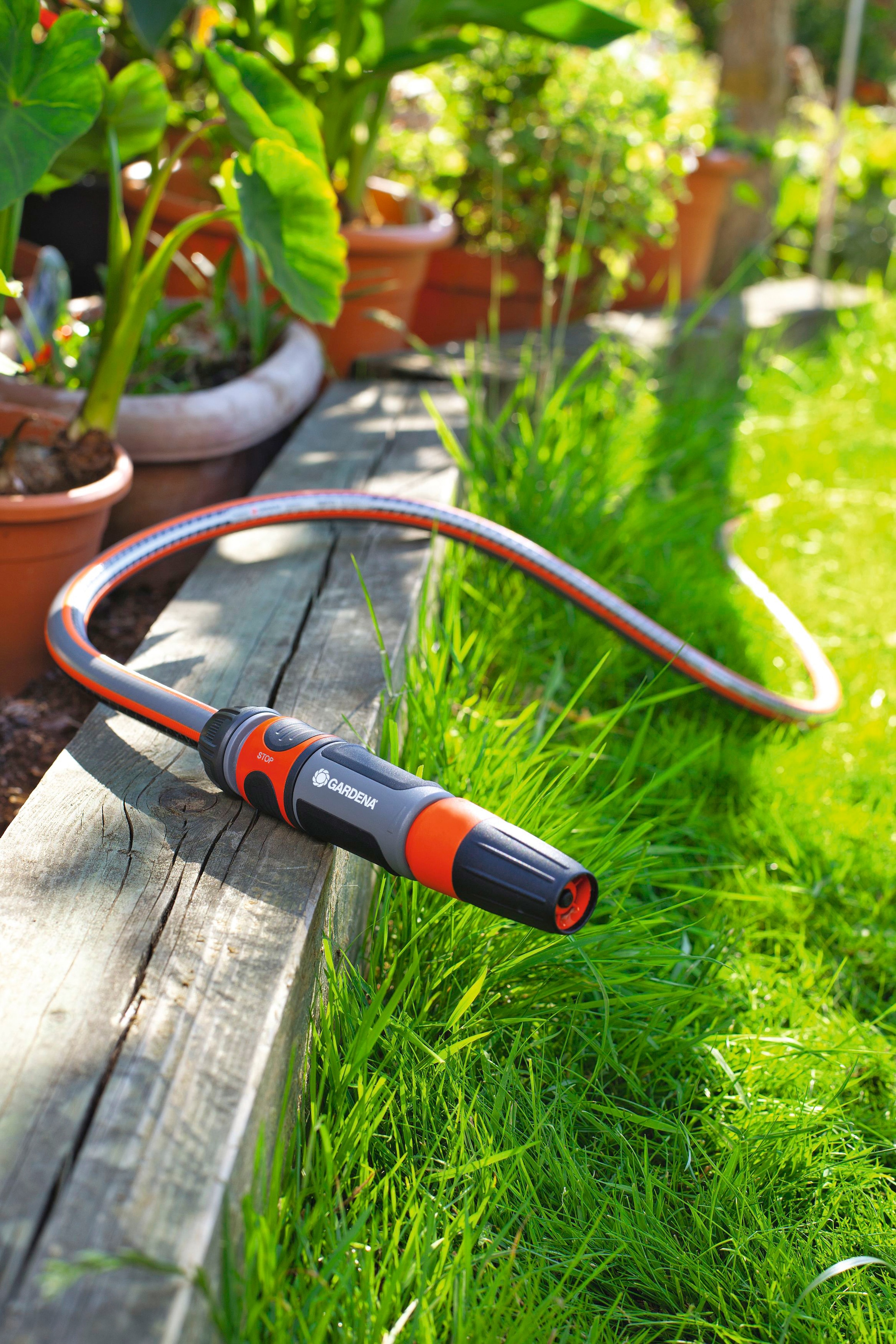 GARDENA Gartenspritze »18300-20«, Wasserstrahl stufenlos einstellbar