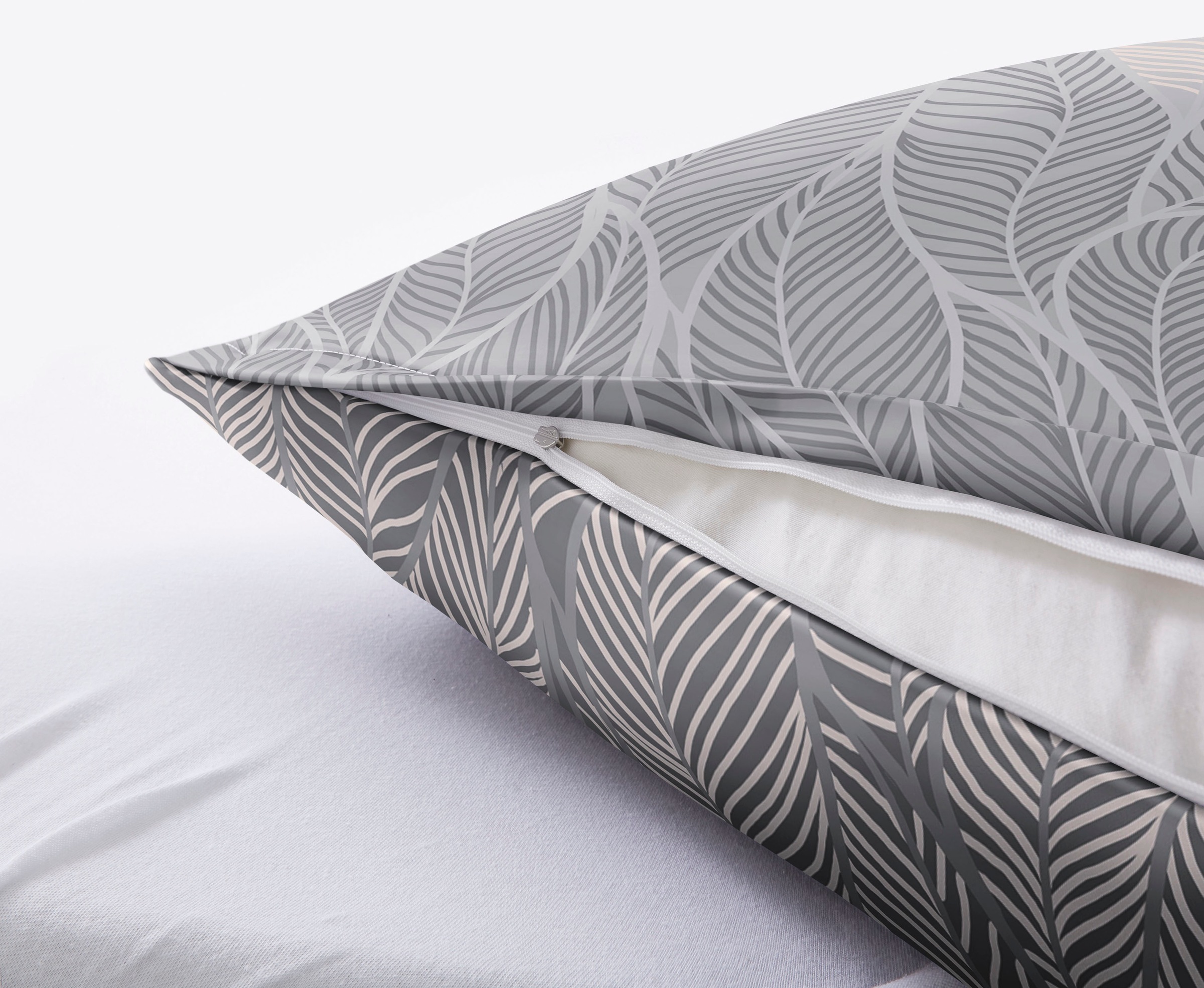 Thumbnail - Kleine Wolke Bettwäsche "Jamiro" 2 Stk. mit Blättern