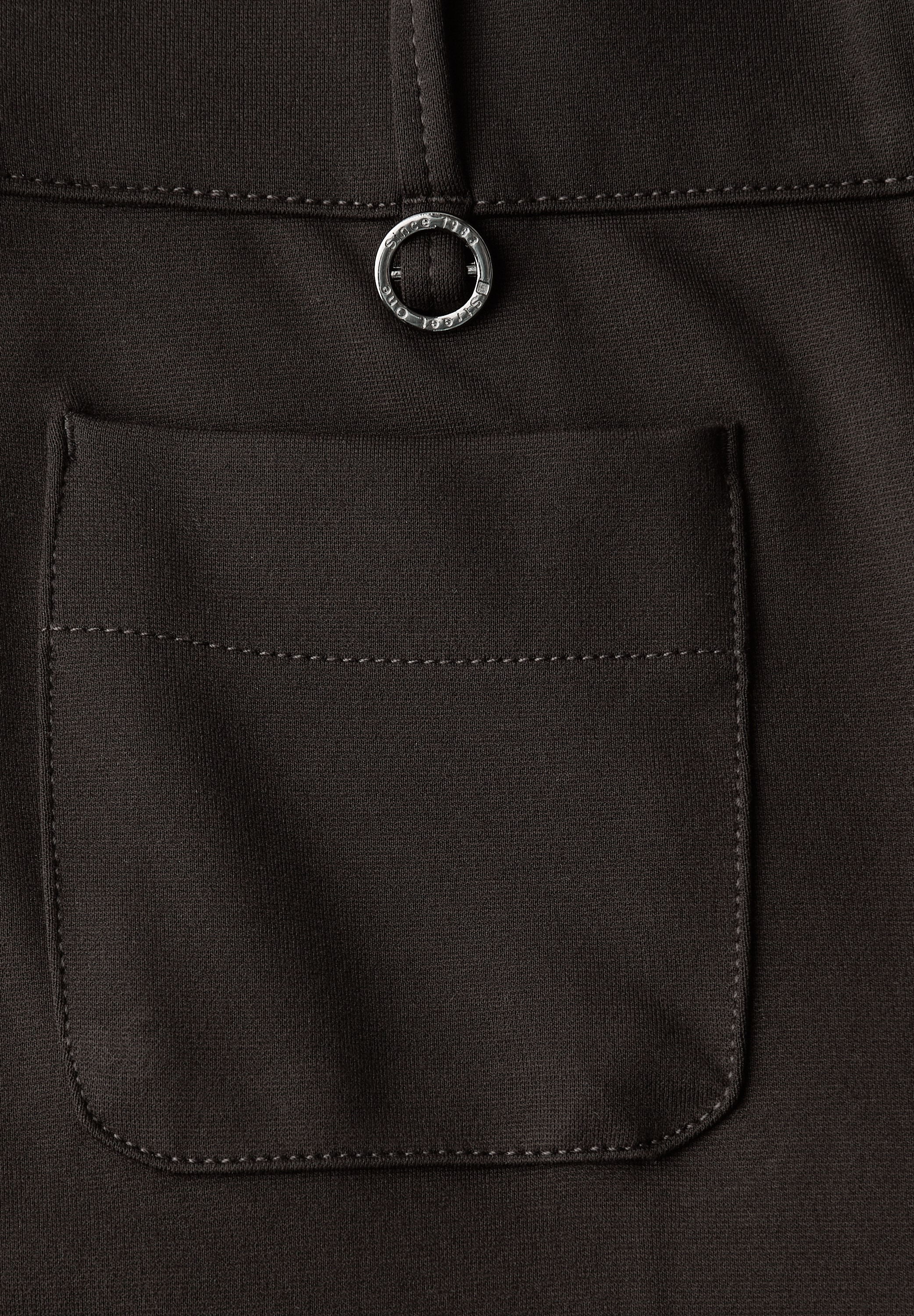 STREET ONE Stoffhose, High Waist