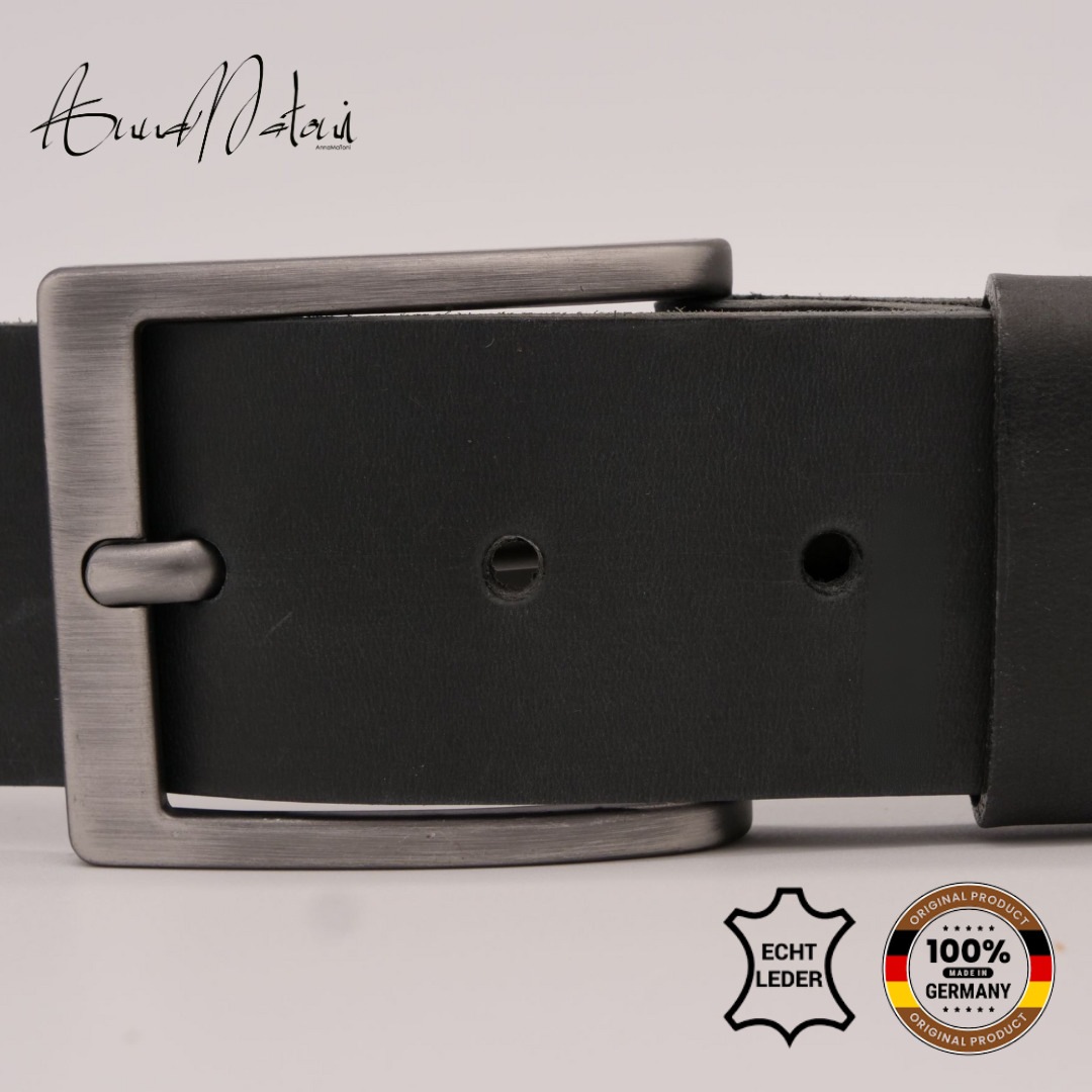 AnnaMatoni Ledergürtel "AnnaMatoni Ledergürtel Tavo Ledergürtel Tavo" günstig online kaufen