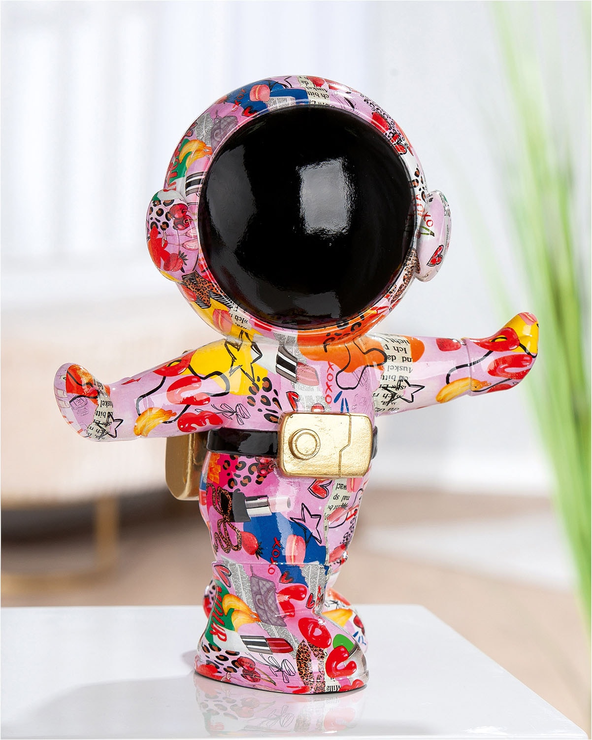 GILDE Skulptur »Figur Astronaut OOH LALA«