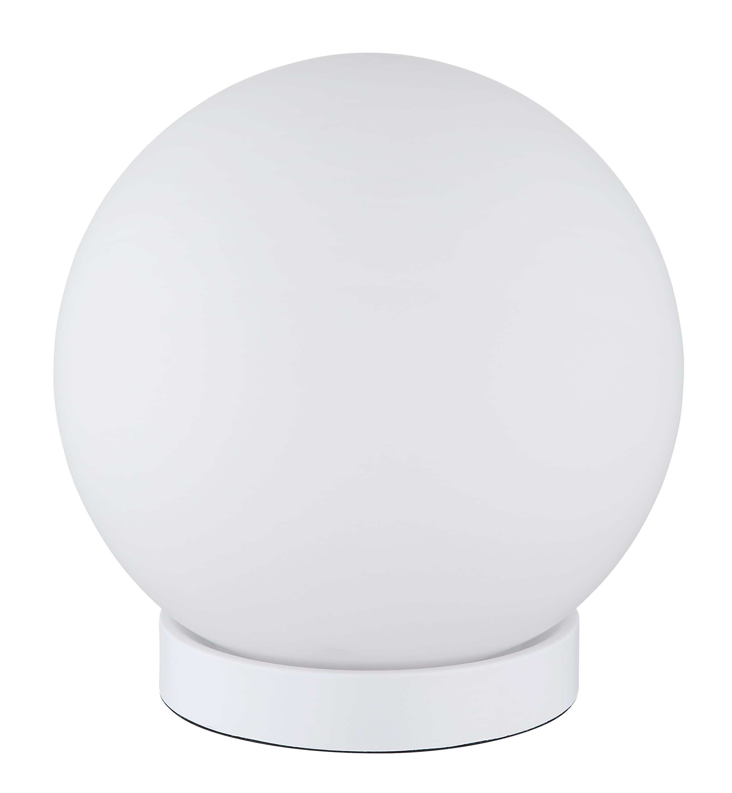 GLOBO LIGHTING Tischleuchte »NORTA«, Leuchtmittel E27 | ohne Leuchtmittel, Tischlampe/Schlafzimmer/Wohnzimmer/Glas opal