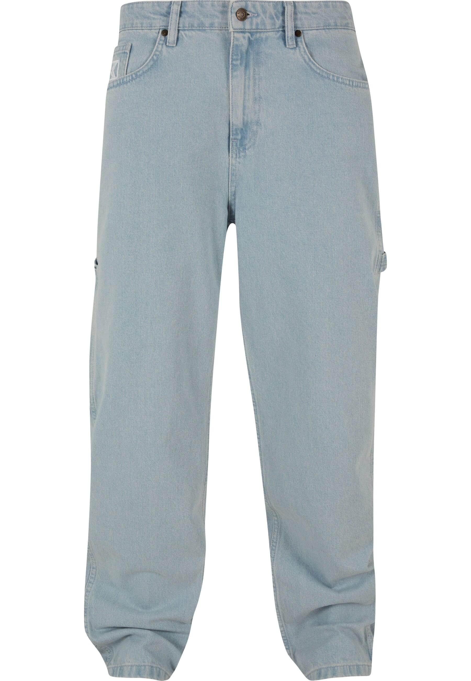 Bequeme Jeans »Karl Kani Herren KMI-PL063-090-12 KK Retro Baggy Workwear Denim«, (1 tlg.)