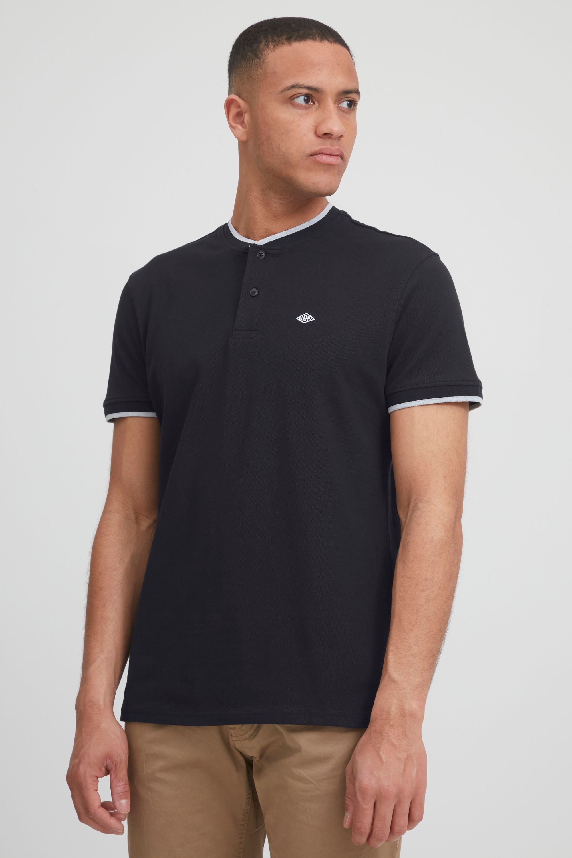 Blend Poloshirt "BHPoloshirt" Poloshirt im Klassischen Schnitt günstig online kaufen