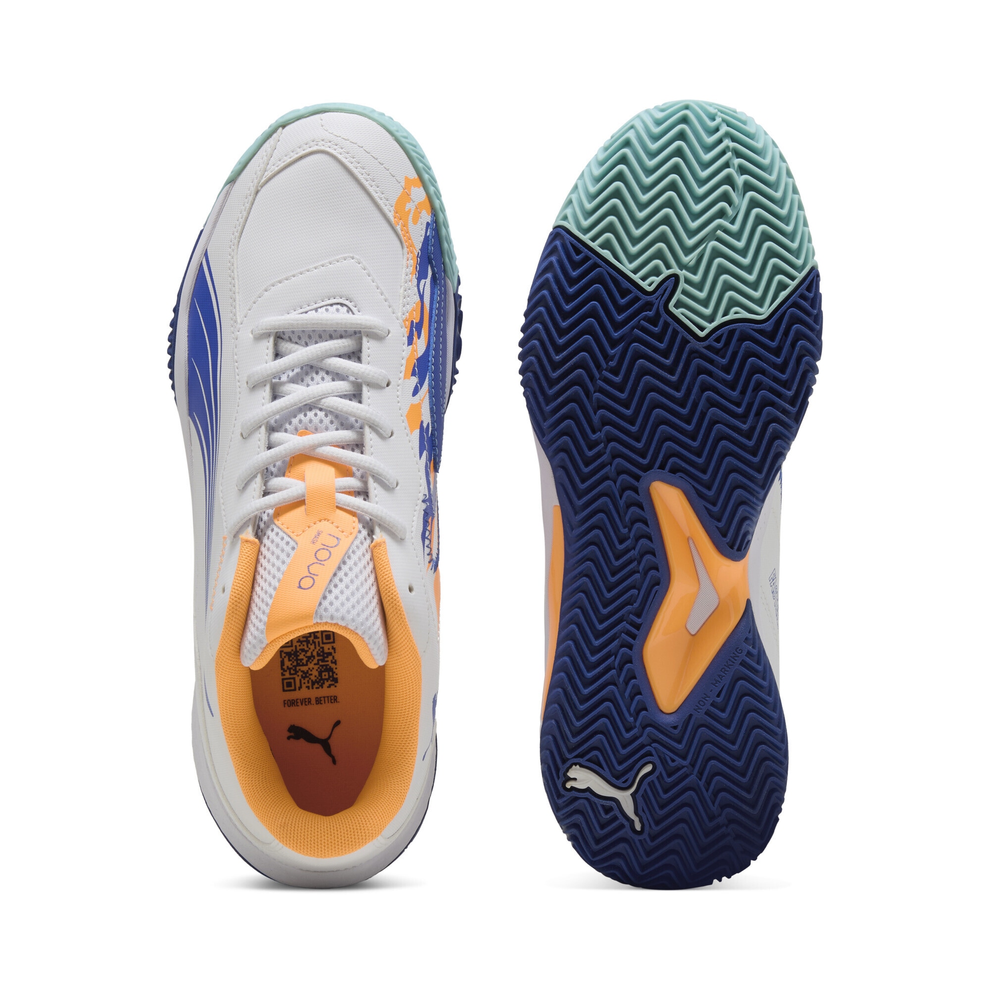PUMA Sneaker »NOVA Smash Padelschuhe Erwachsene«