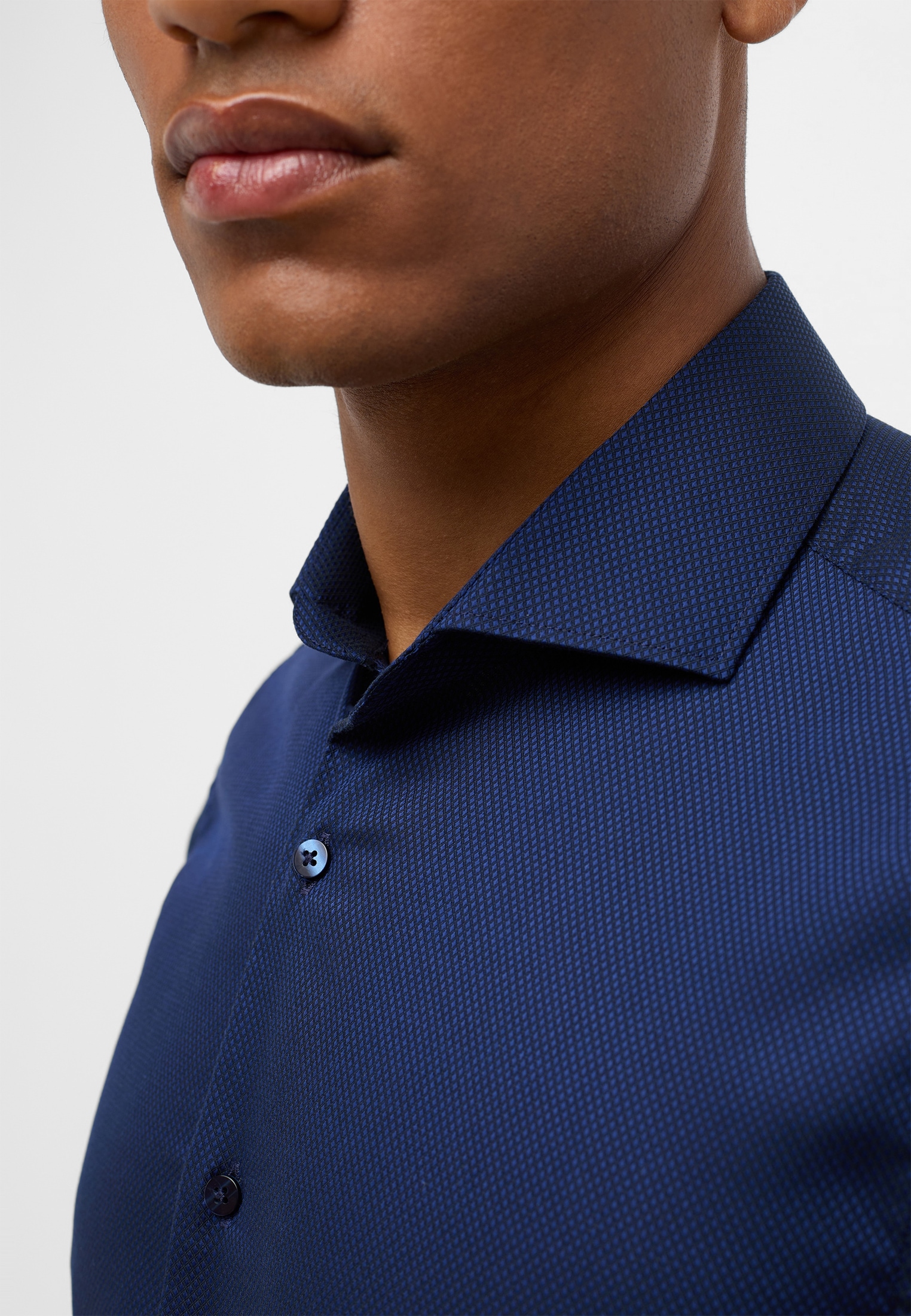 Eterna Langarmhemd »SLIM FIT«, NON IRON (bügelfrei)
