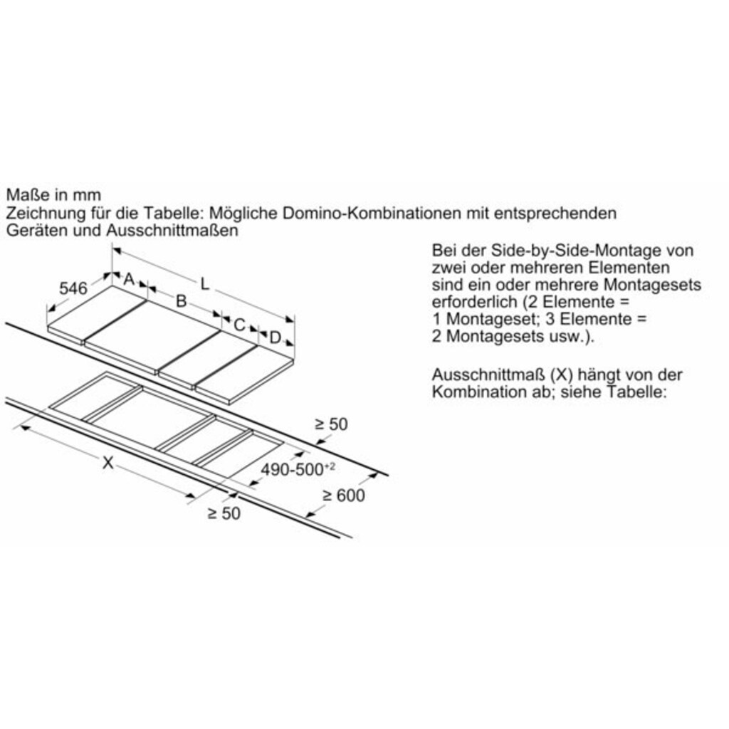 NEFF Elektro-Kochfeld von SCHOTT CERAN® »TL13FD9T8«, TL13FD9T8