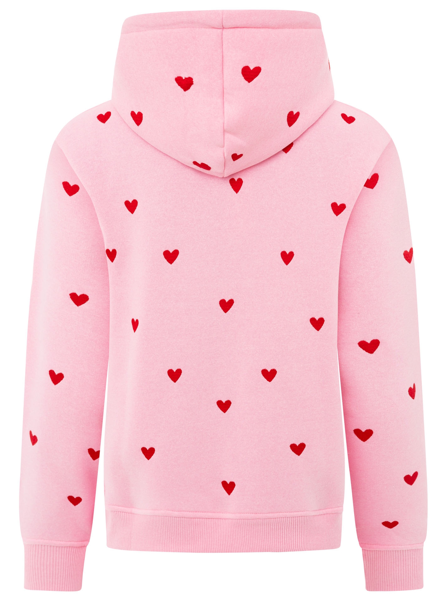 Zwillingsherz Hoodie »Hoodie "Hearts"«, Mini Me Style für Mütter & Töchter