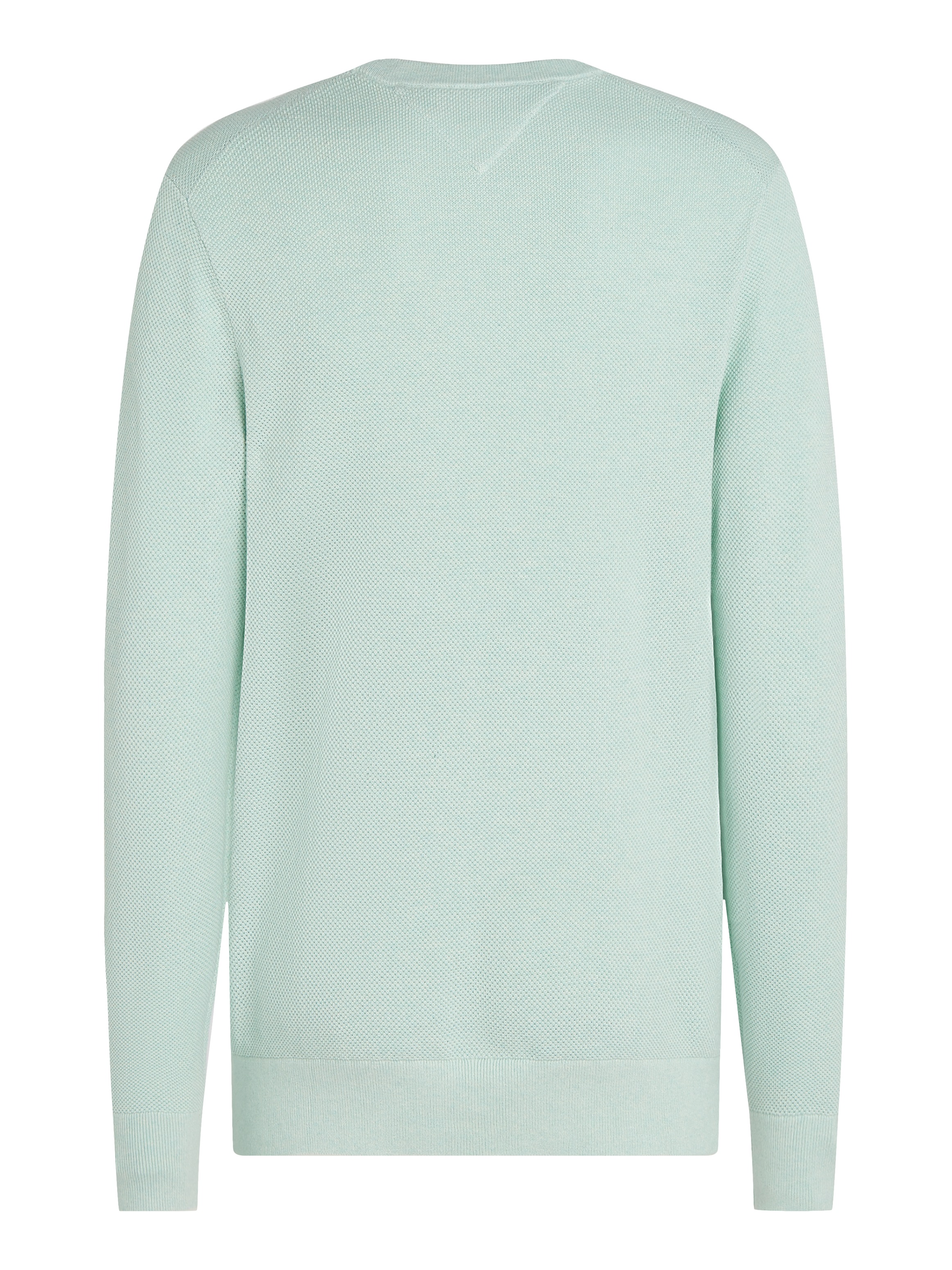 Tommy Hilfiger Rundhalspullover »ESSENTIAL STRUCTURE CREW NECK«, mit feiner Struktur
