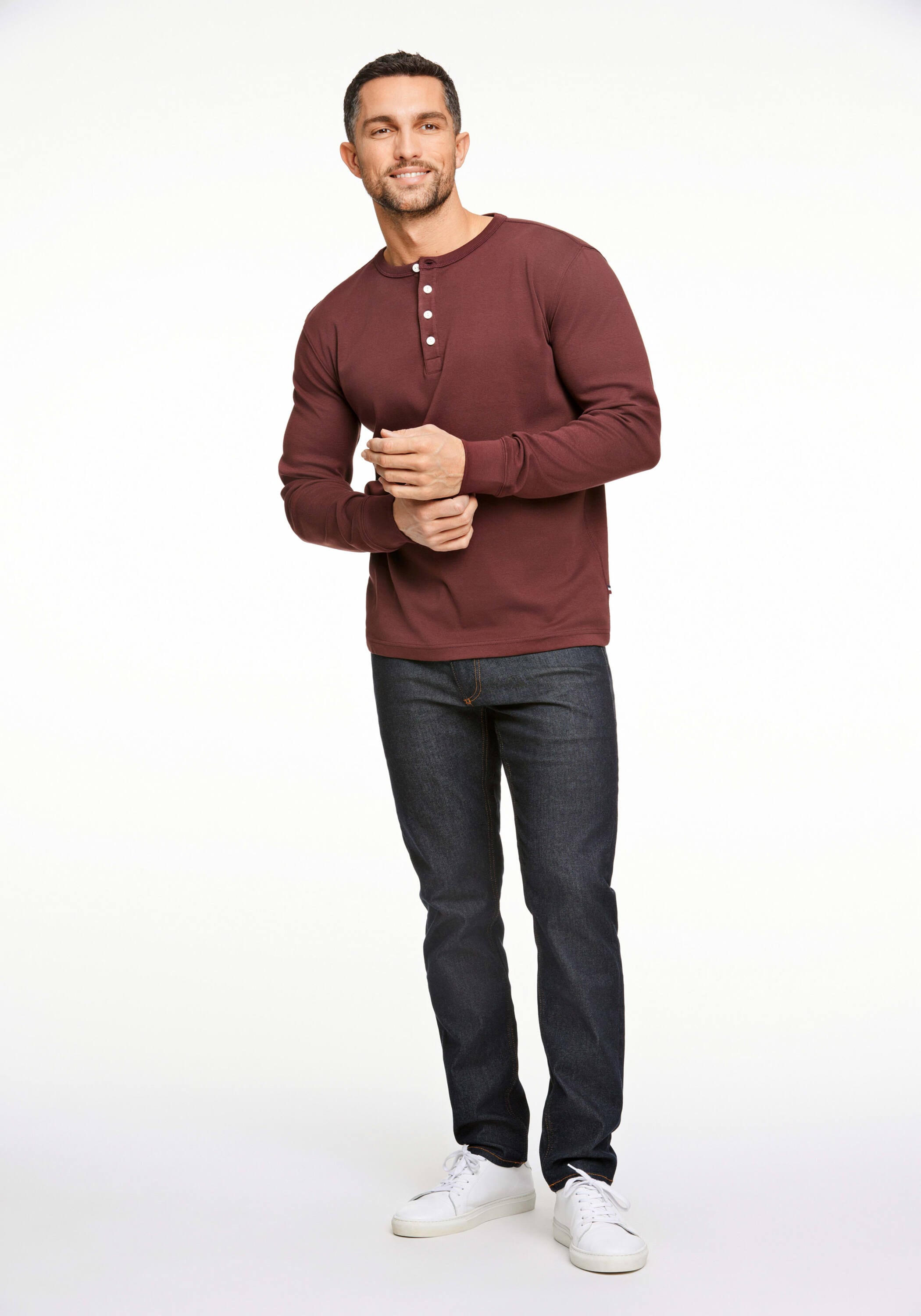 LINDBERGH Henleyshirt »Lindbergh Henley Shirt«