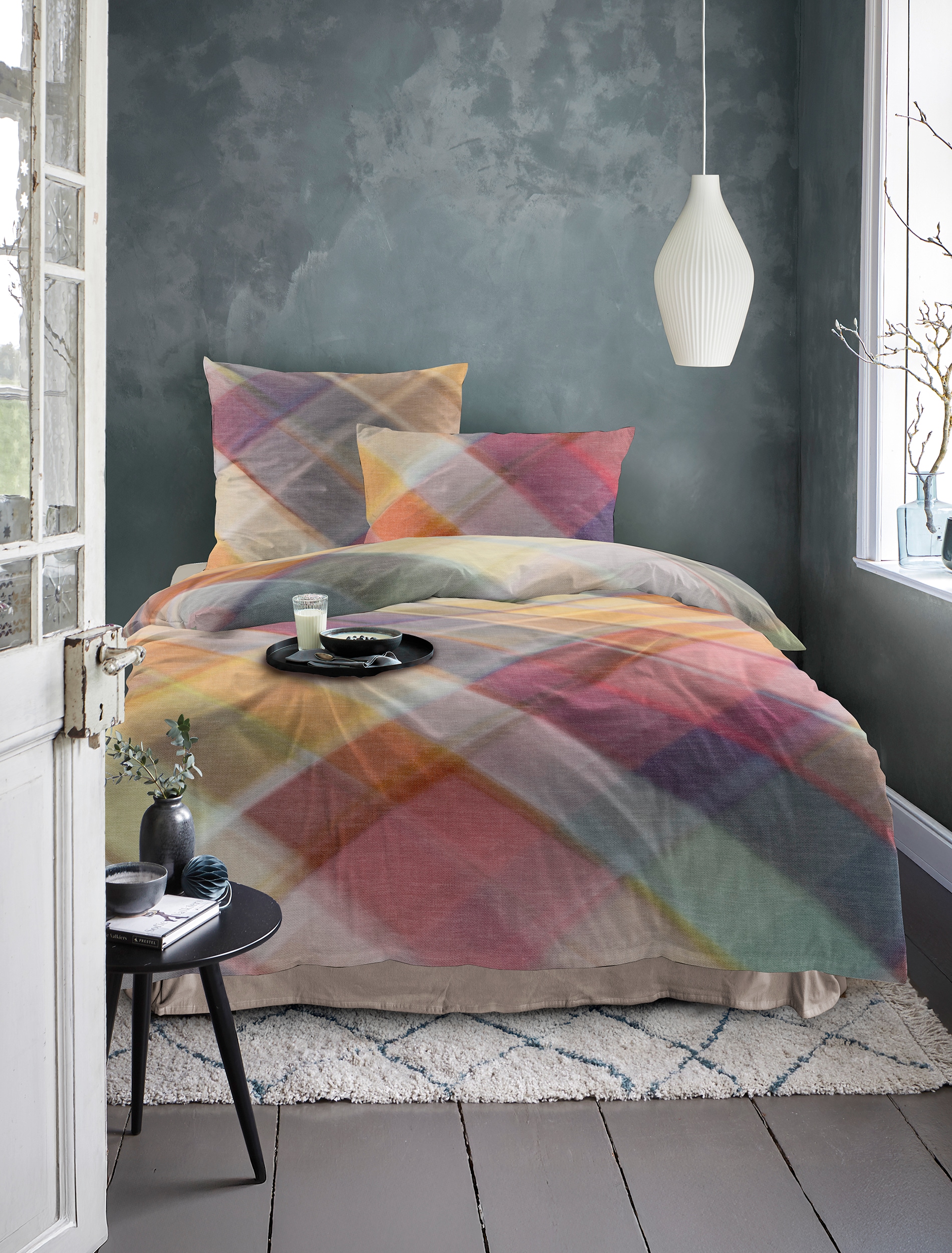 Irisette Bettwäsche "Zobel 8731" 2 Flausch-Cotton, 2 teilig, samtig weich