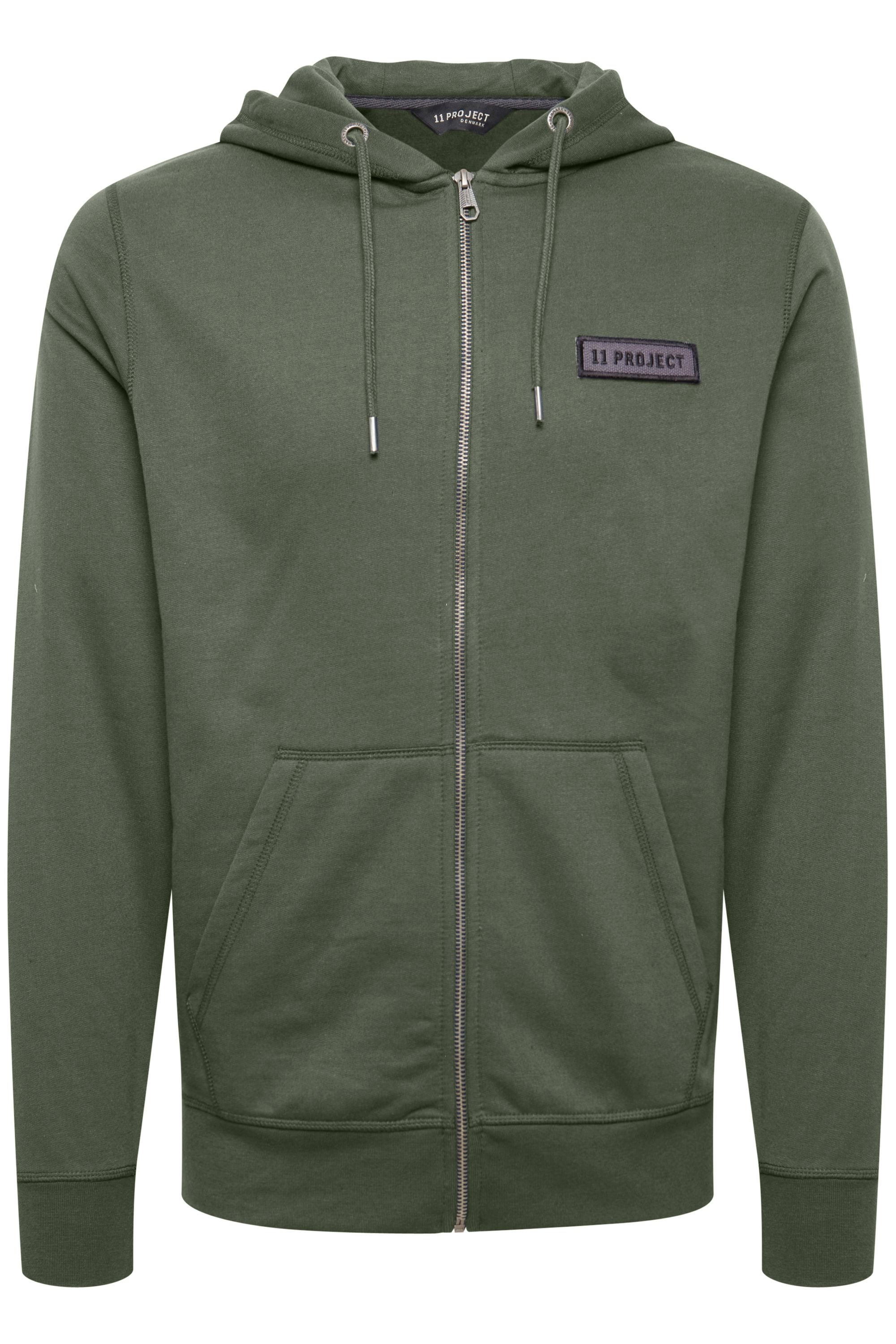 11 Project Funktions-Kapuzensweatjacke "Strickjacke PRSidney" günstig online kaufen