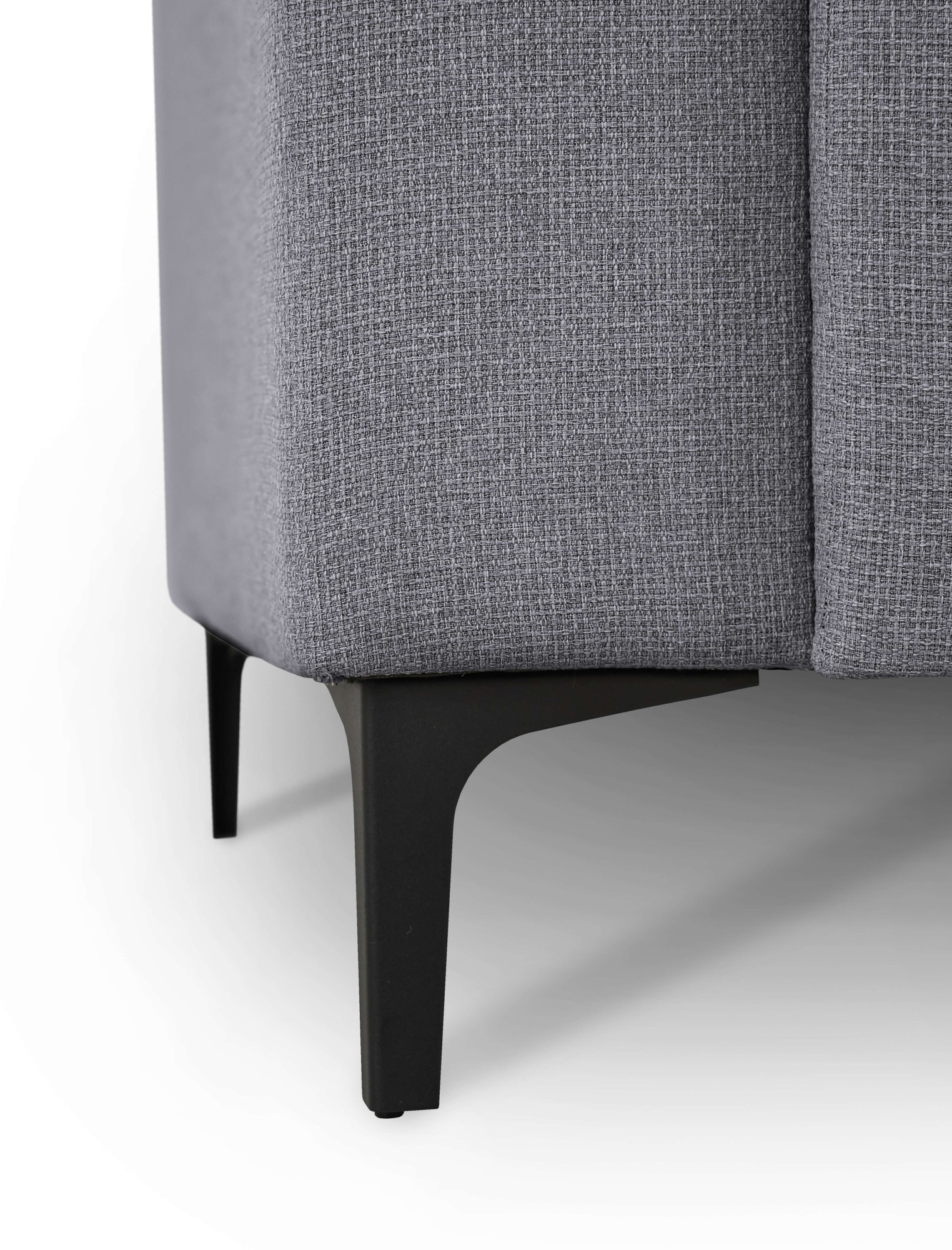 Home affaire Wohnlandschaft »Tournon U-Form, XXL Sofa, Breite 333 cm, Webstoff, Chenille«, Designsofa im nordischen Stil, Wellenunterfederung, Metallfüße