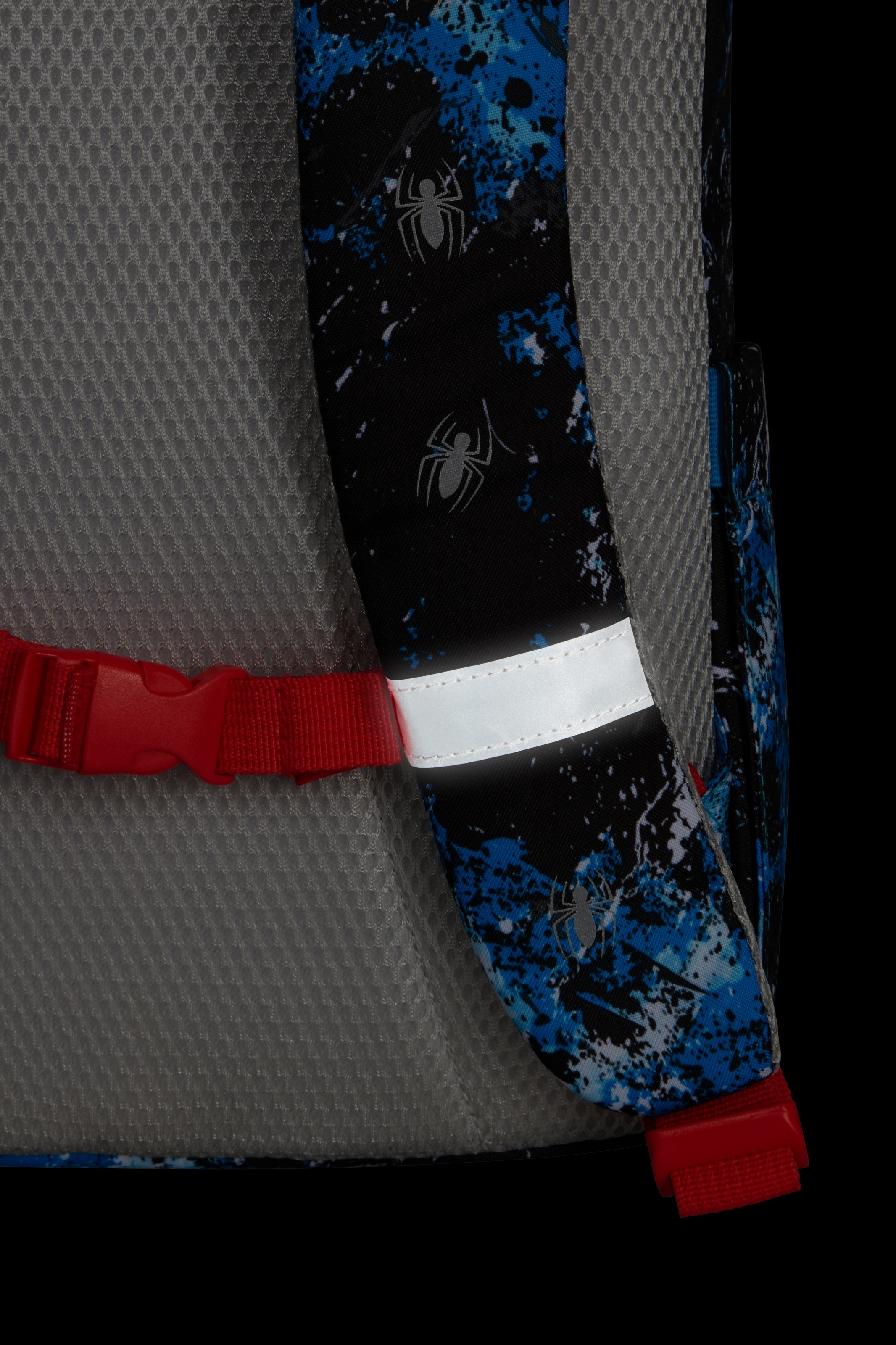 Samsonite Kinderrucksack »DAYDREAM MARVEL, Spiderman Mystery« reflektierende Details