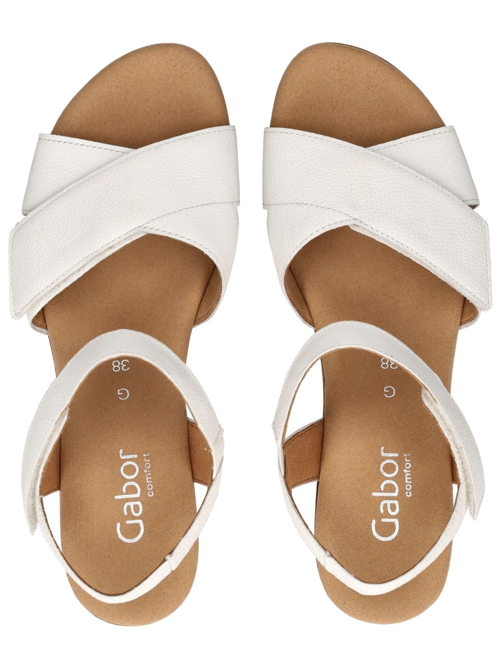 Gabor Comfort Riemchensandale »Gabor Comfort Sandalen Veloursleder«