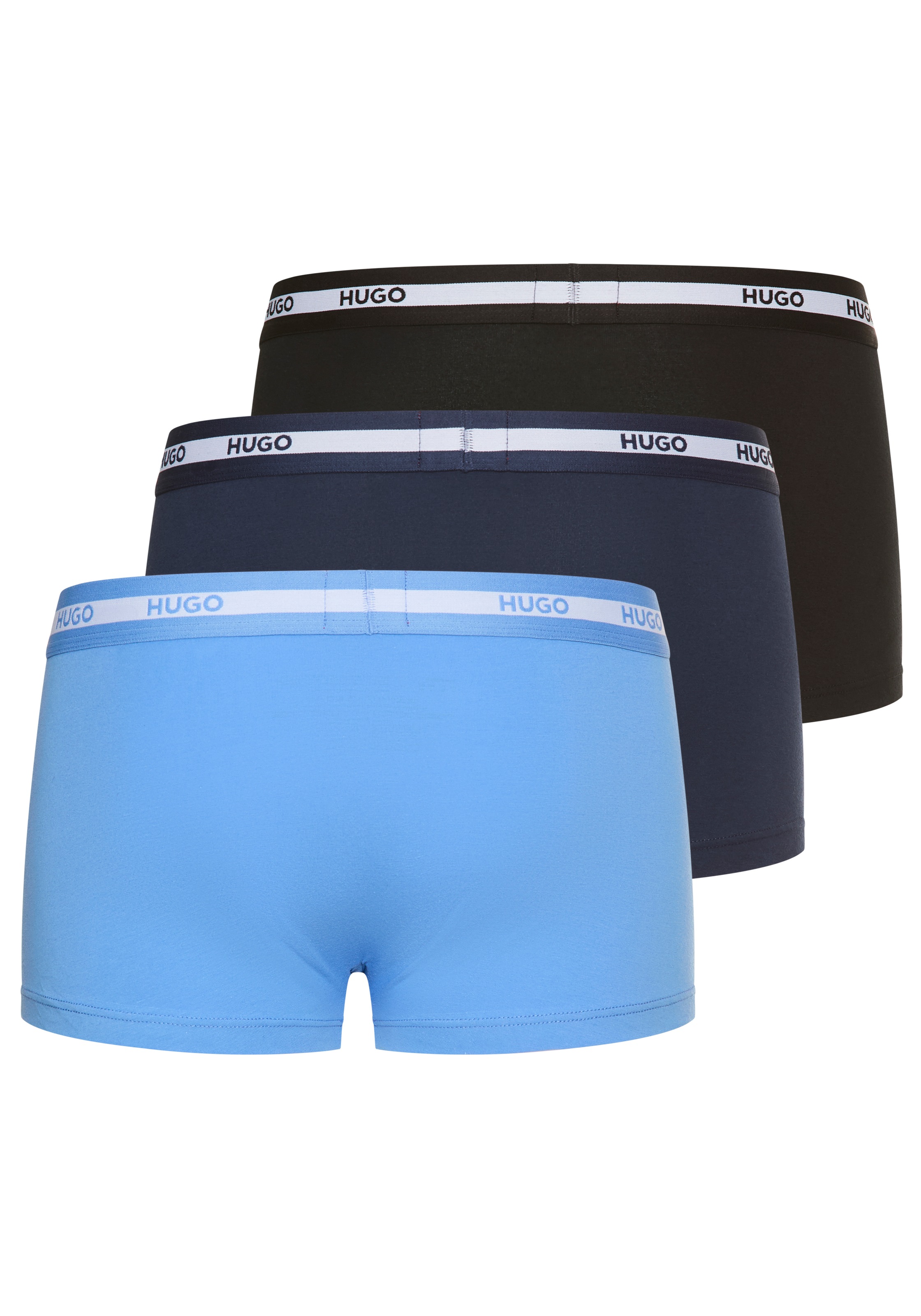 HUGO Underwear "TRIPLET" Packung, Im Dreierpack, 3 Stk. mit Logoschriftzug günstig online kaufen