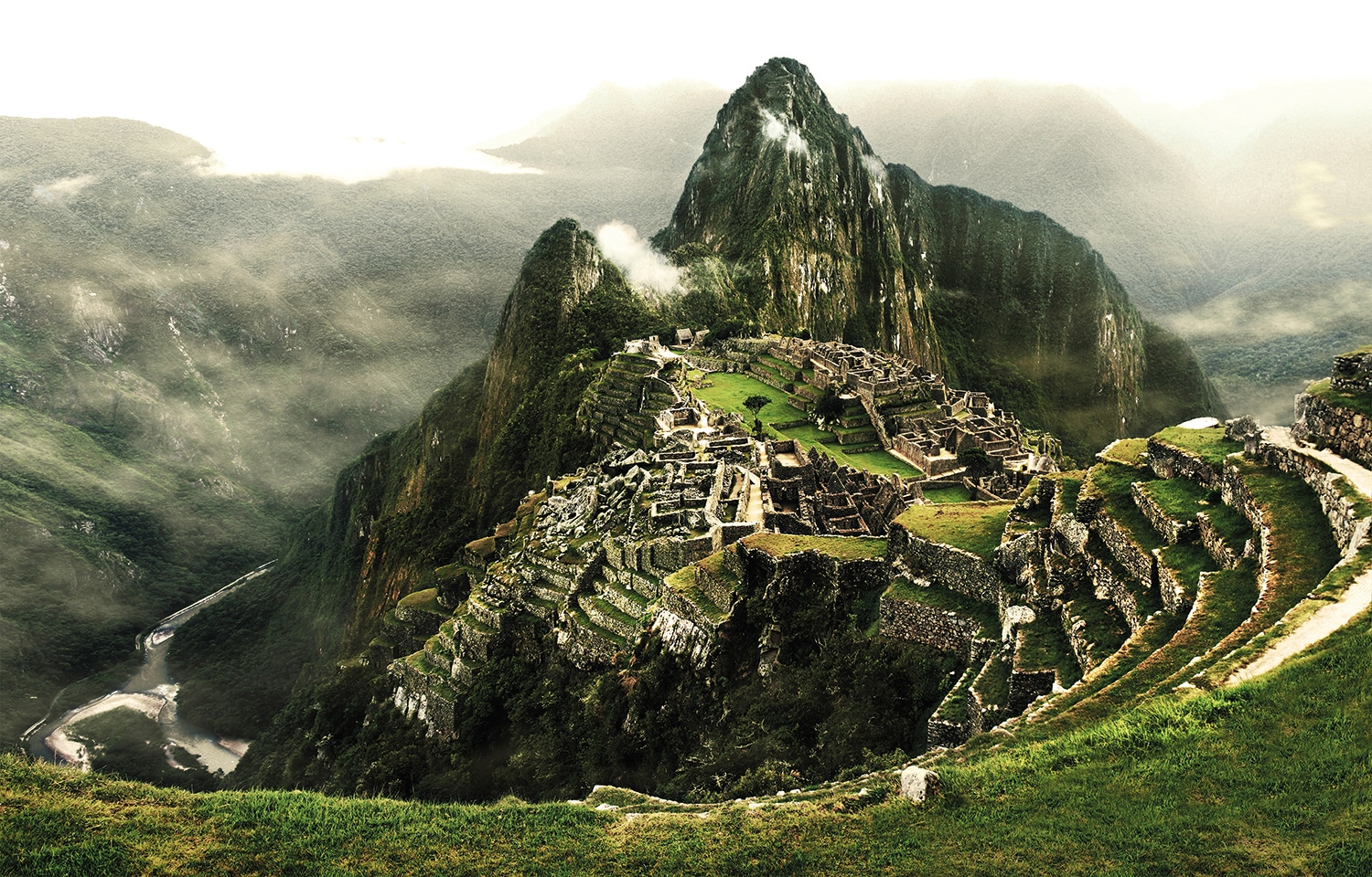 Papermoon Fototapete "Machu Picchu" glatt
