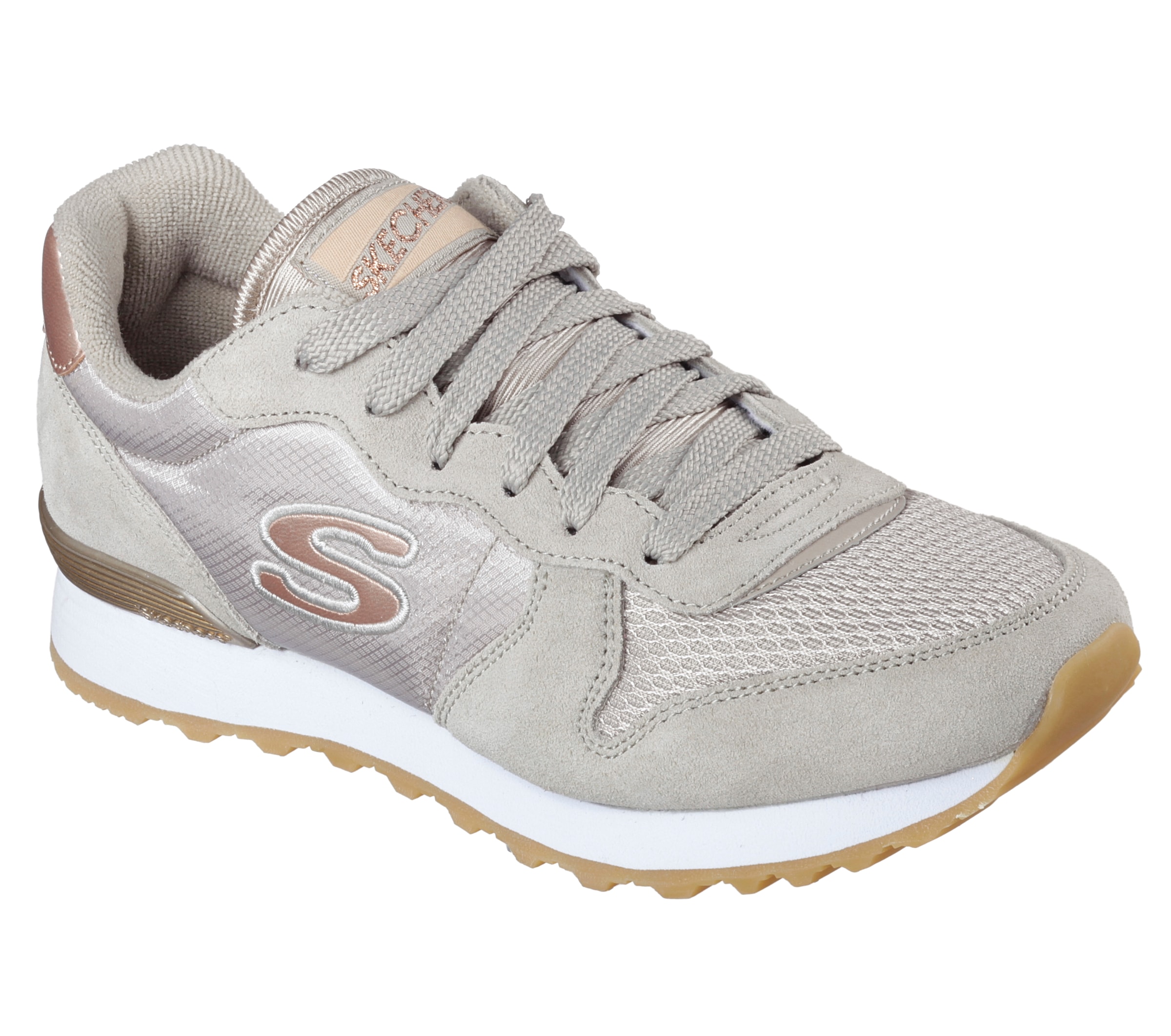 Skechers Sneaker "OG 85 - GOLDN GURL", Freizeitschuh, Halbschuh, Schnürschu günstig online kaufen