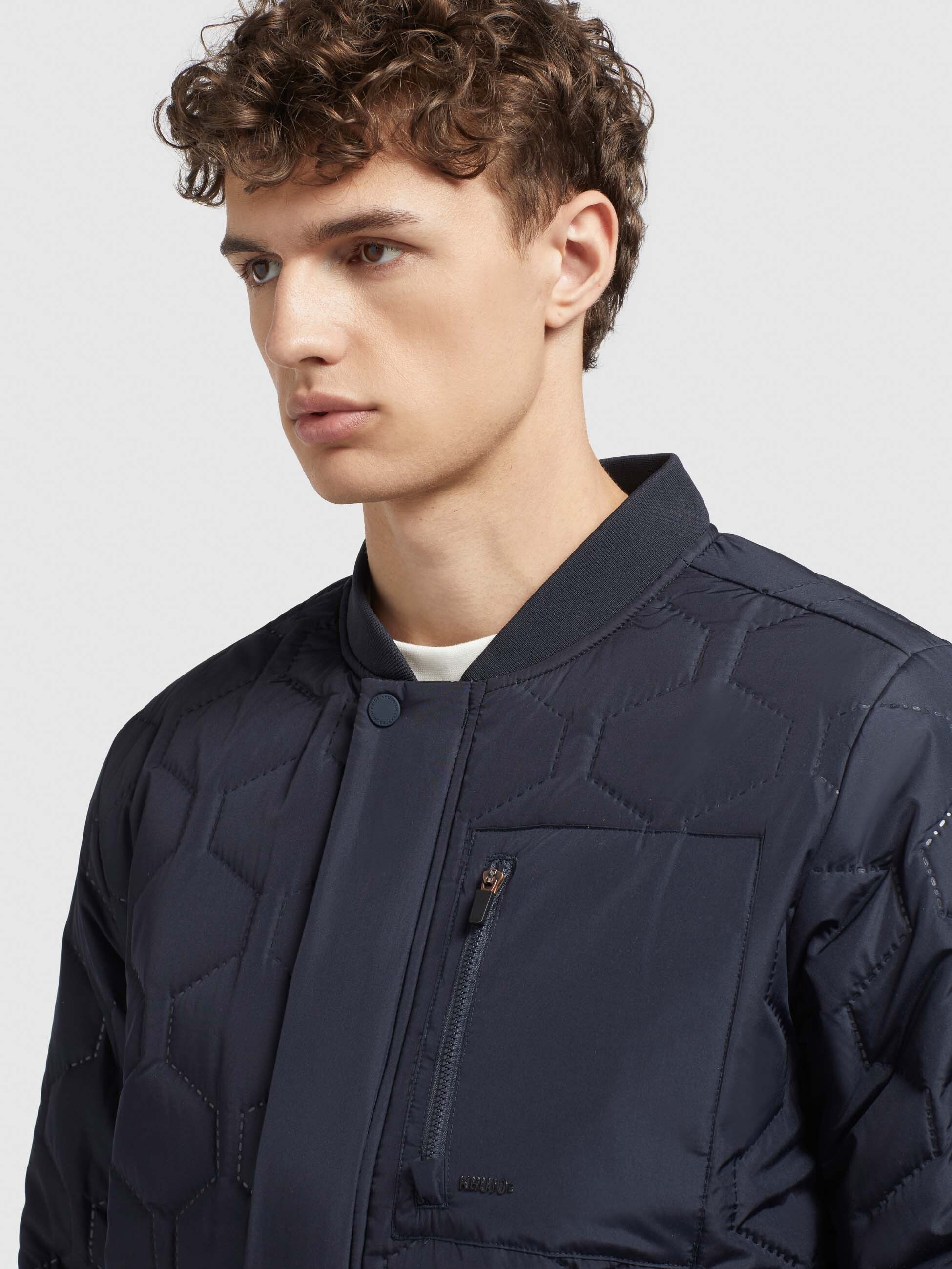 khujo Steppjacke »CARLSON«, (1 St.), ohne Kapuze