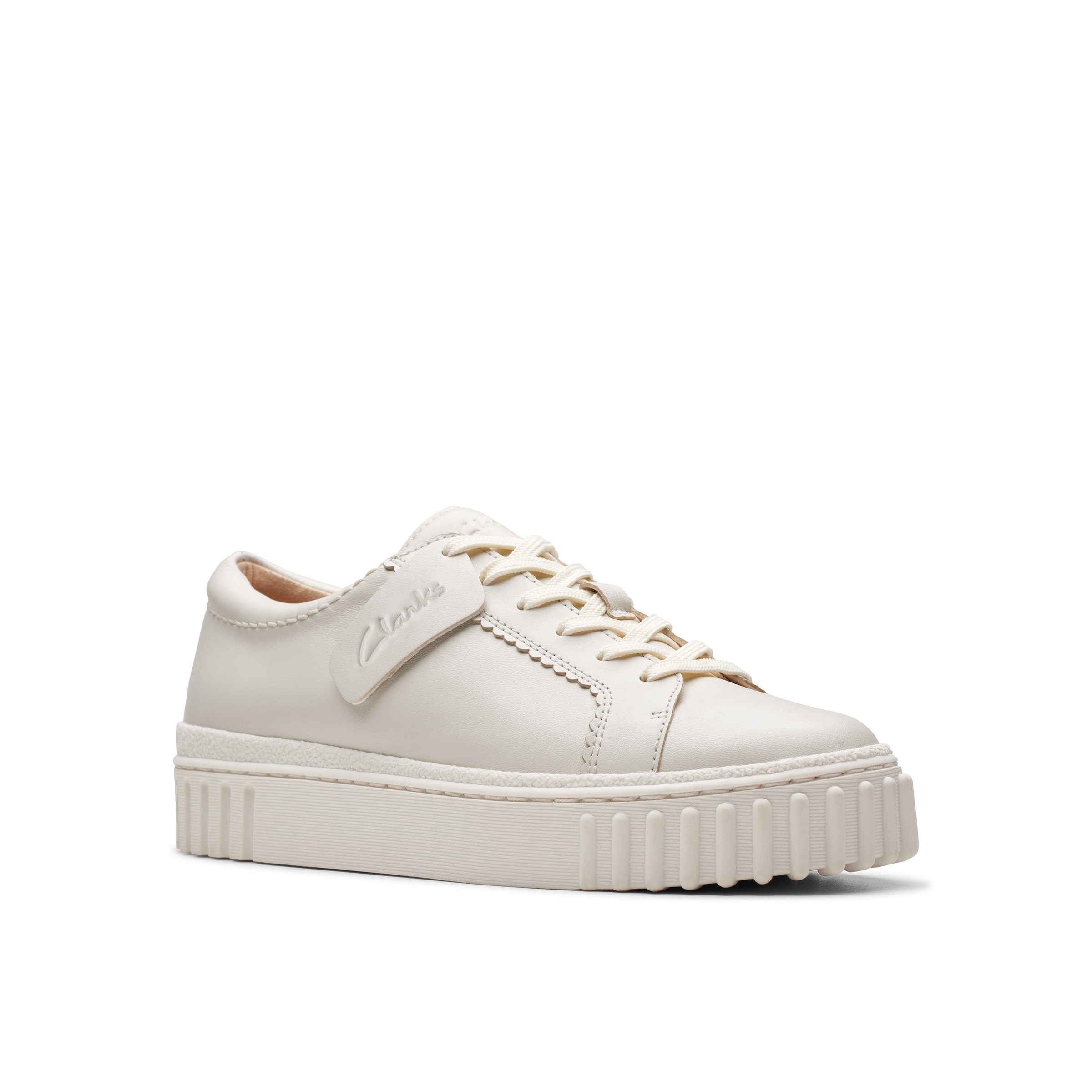 Clarks Schnürschuh »Mayhill Walk«, Sneaker, Plateausneaker mit modischer Laufsohle