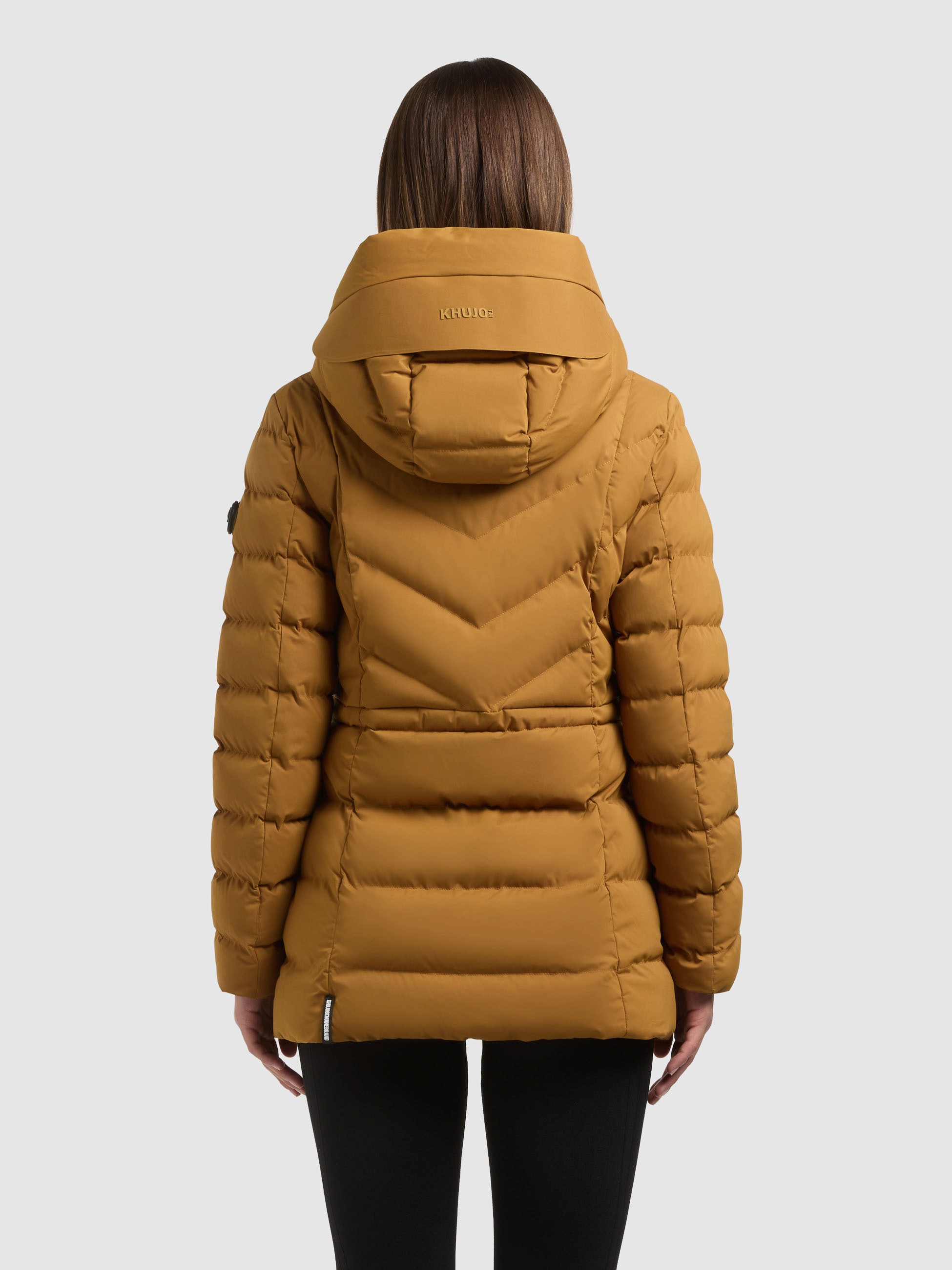 khujo Steppjacke »SKYE« mit Kapuze