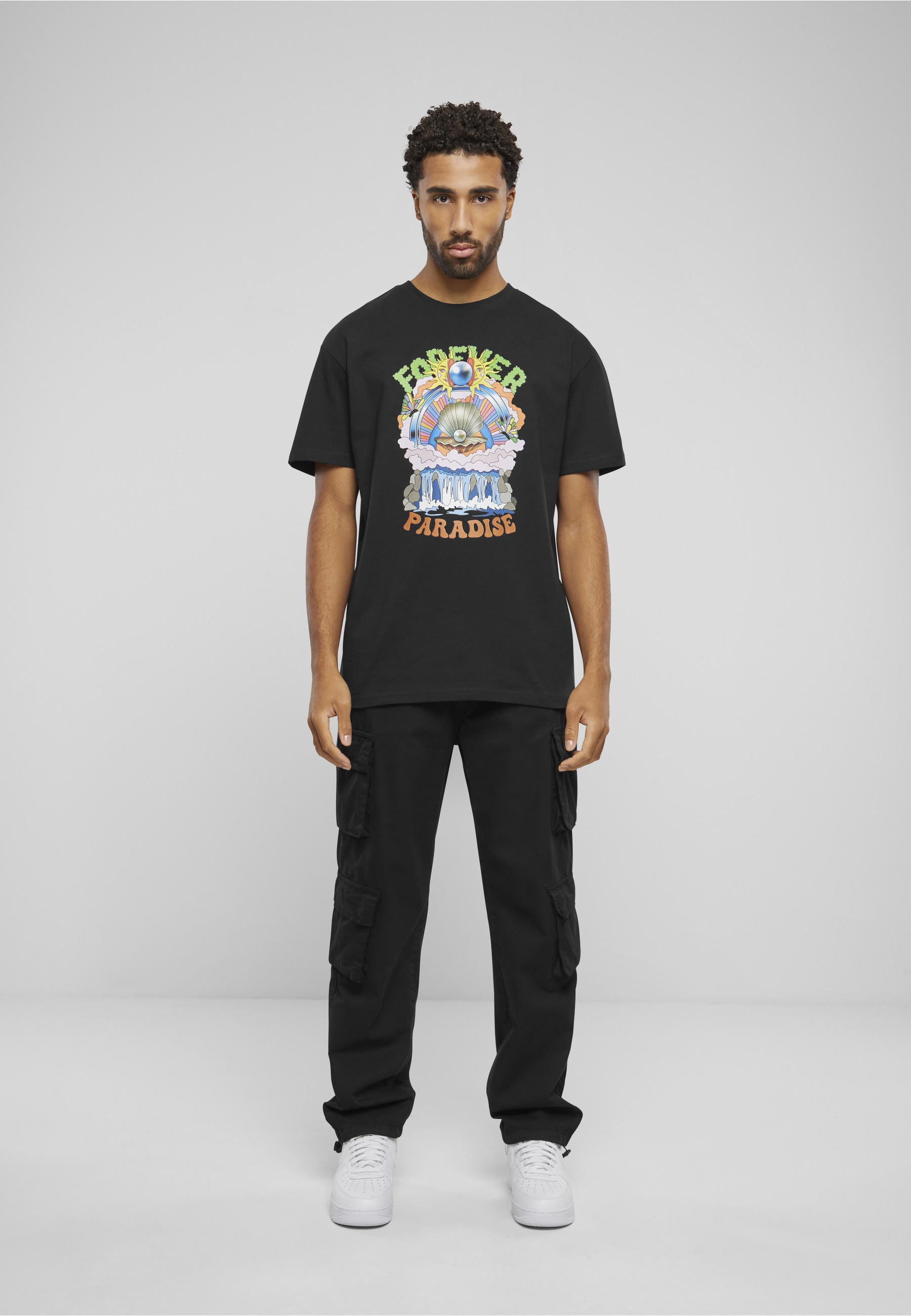 Upscale by Mister Tee T-Shirt »Upscale by Mister Tee Unisex Paradise Oversize Tee« 1 Stk.