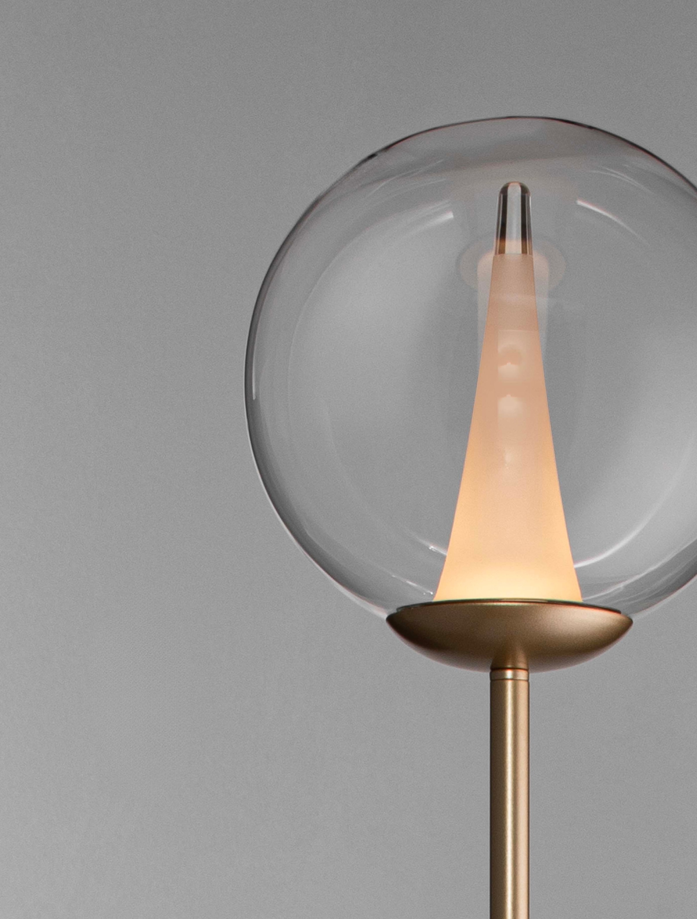 Nova Luce Stehlampe »GALEO«, 1 flammig